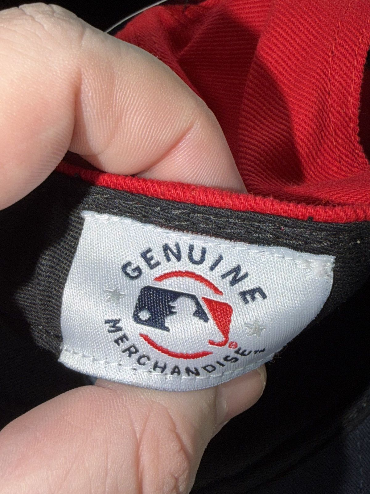 MLB MLB Youth Genuine Merchandise Washington Nationals Hat YT Size ONE SIZE - 15 Thumbnail