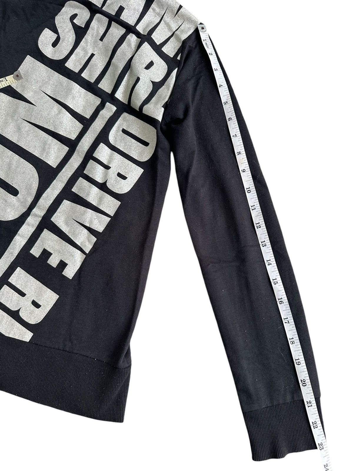 20471120 RAVISHING VIRGIN Zip FUR HOODIE IFSIXWASNINE LGB STYLE Size S / US 4 / IT 40 - 8 Thumbnail