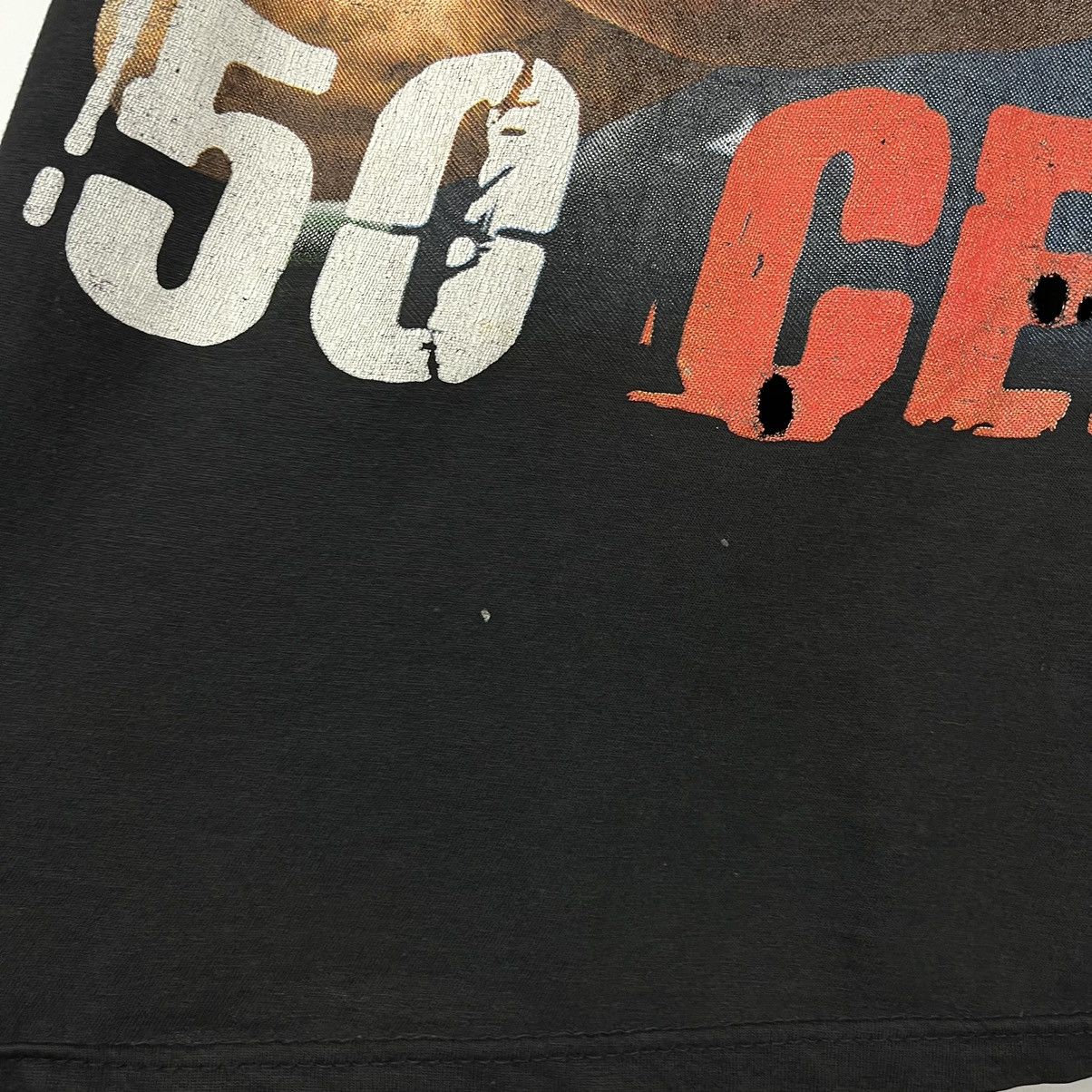 Rap Tees Vintage 50 Cent Rap Hip-Hop T Shirt 1990’s Size US L / EU 52-54 / 3 - 7 Thumbnail