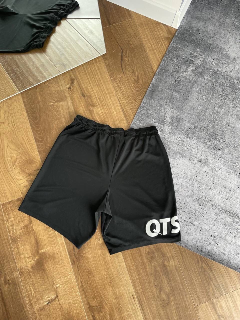 Nike × Vintage Vintage Nike 90’s Y2K Style Drill Black Shorts Marnock F.C. Size US 36 / EU 52 - 9 Thumbnail