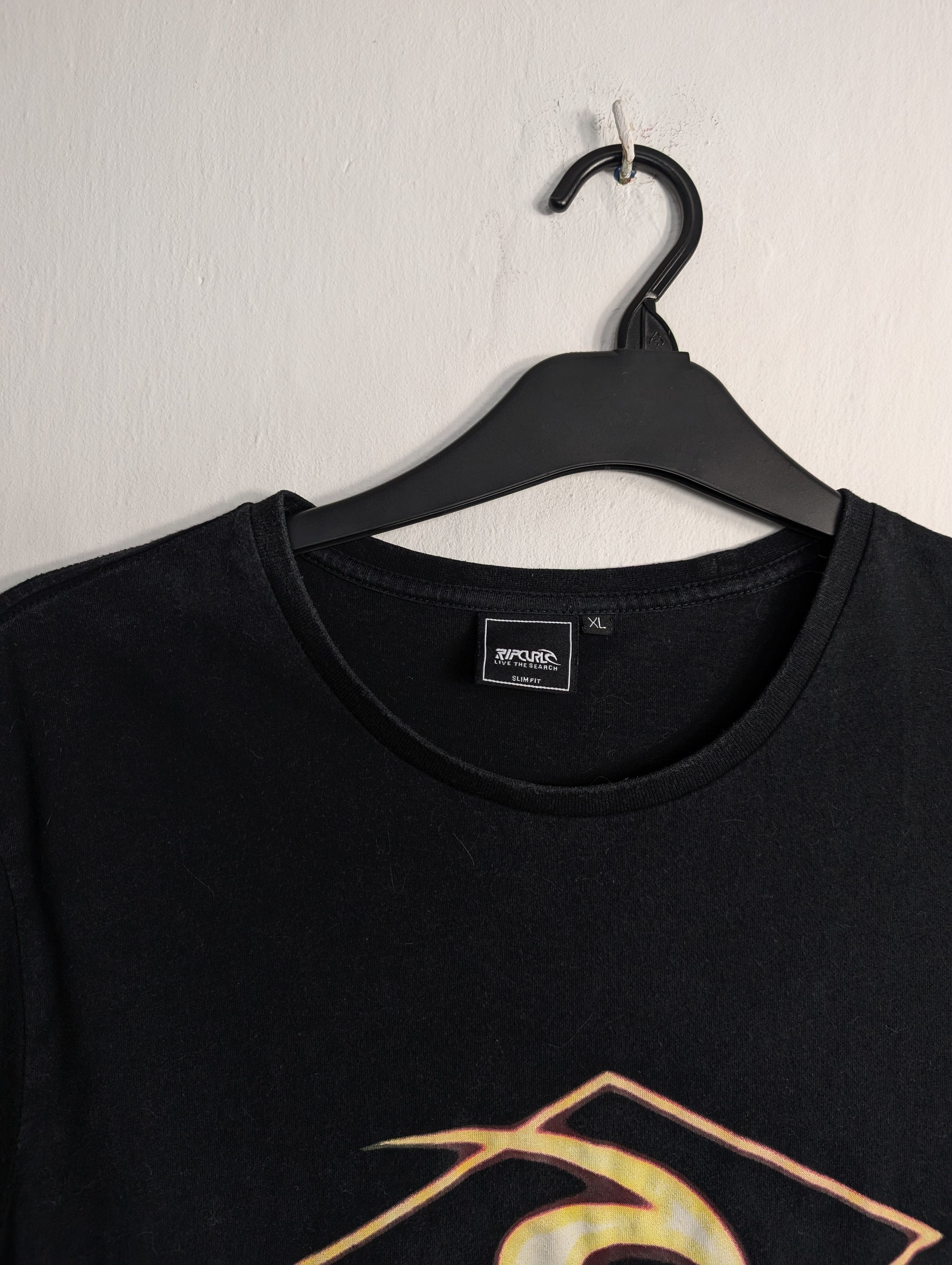 Ripcurl × Vintage Vintage Rip Curl T-Shirt Surf Y2K Skater Tee Size US XL / EU 56 / 4 - 3 Thumbnail
