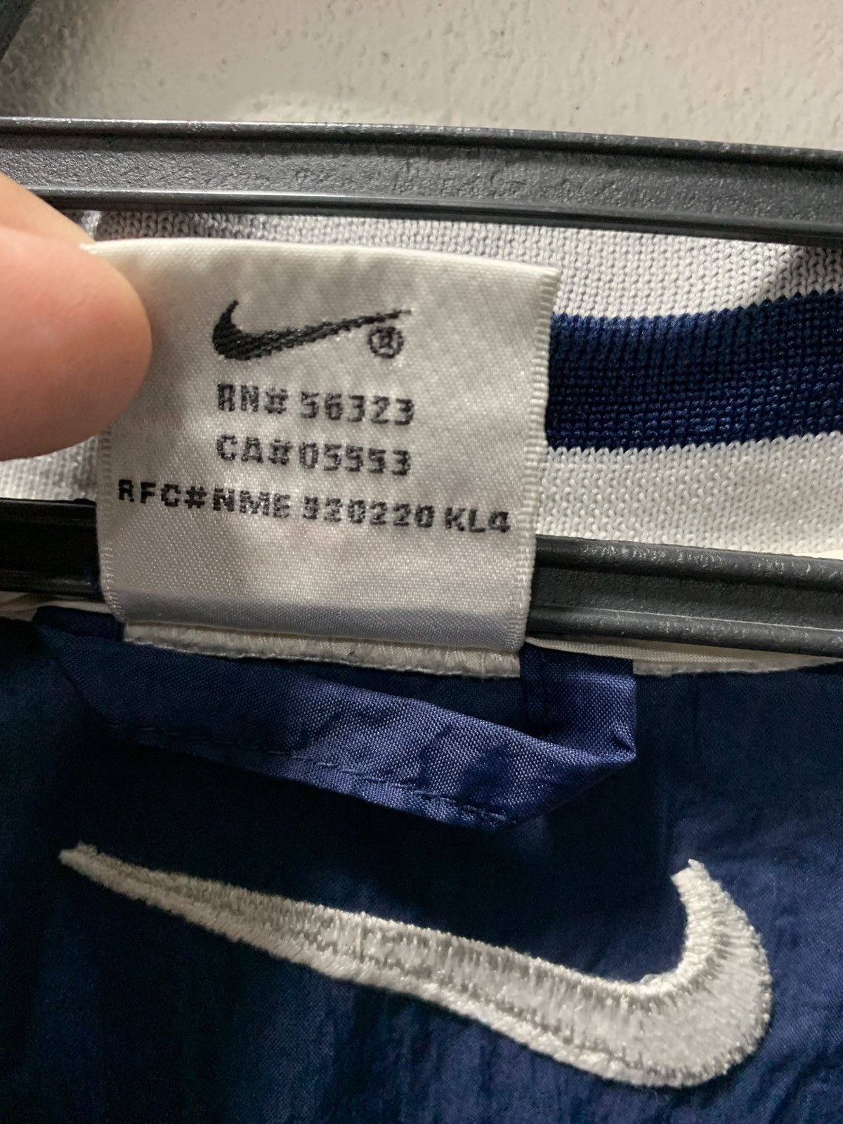 Nike Vintage 90’s NIKE windbreaker Size US XXL / EU 58 / 5 - 4 Thumbnail