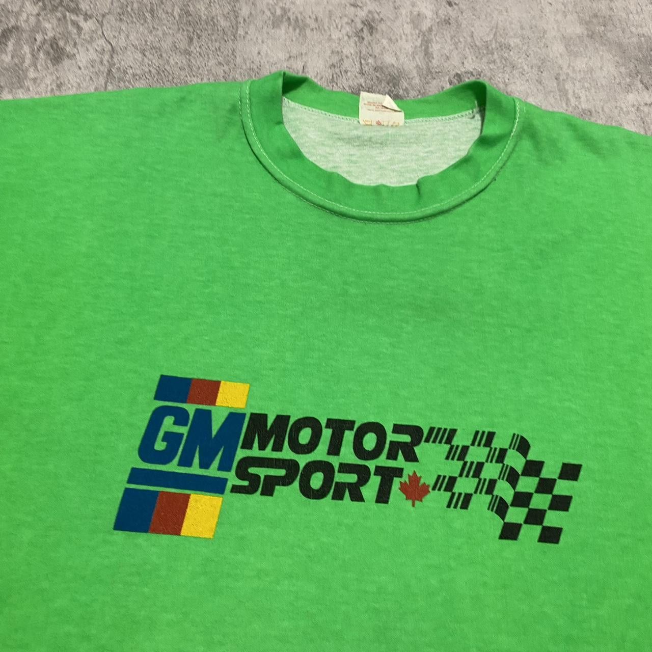 Other Vintage 90s GM motor sport racing green cotton Size US M / EU 48-50 / 2 - 3 Thumbnail