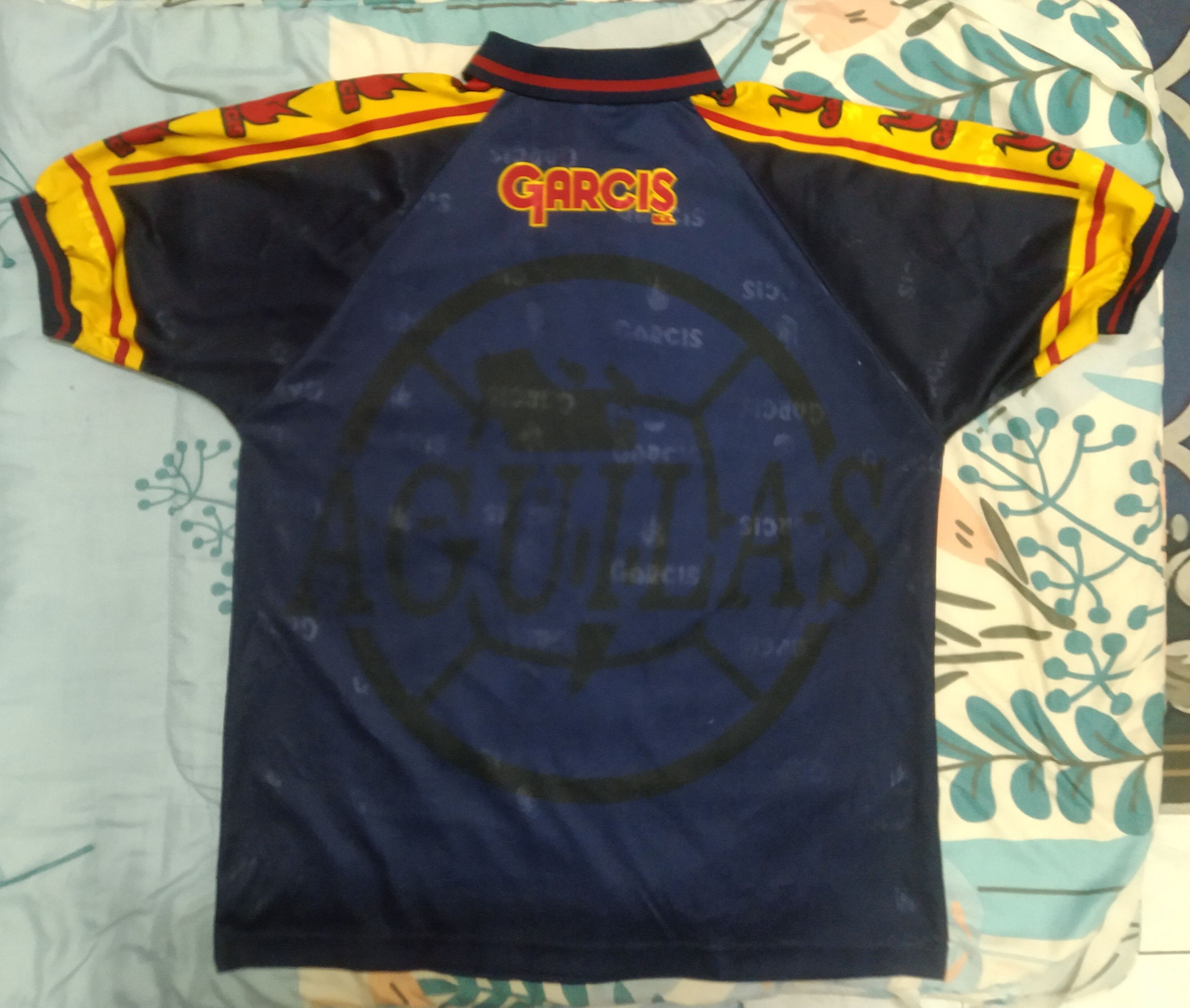 Vintage vintager jersey GARCIS AGUILAS 90's Size US XL / EU 56 / 4 - 2 Thumbnail