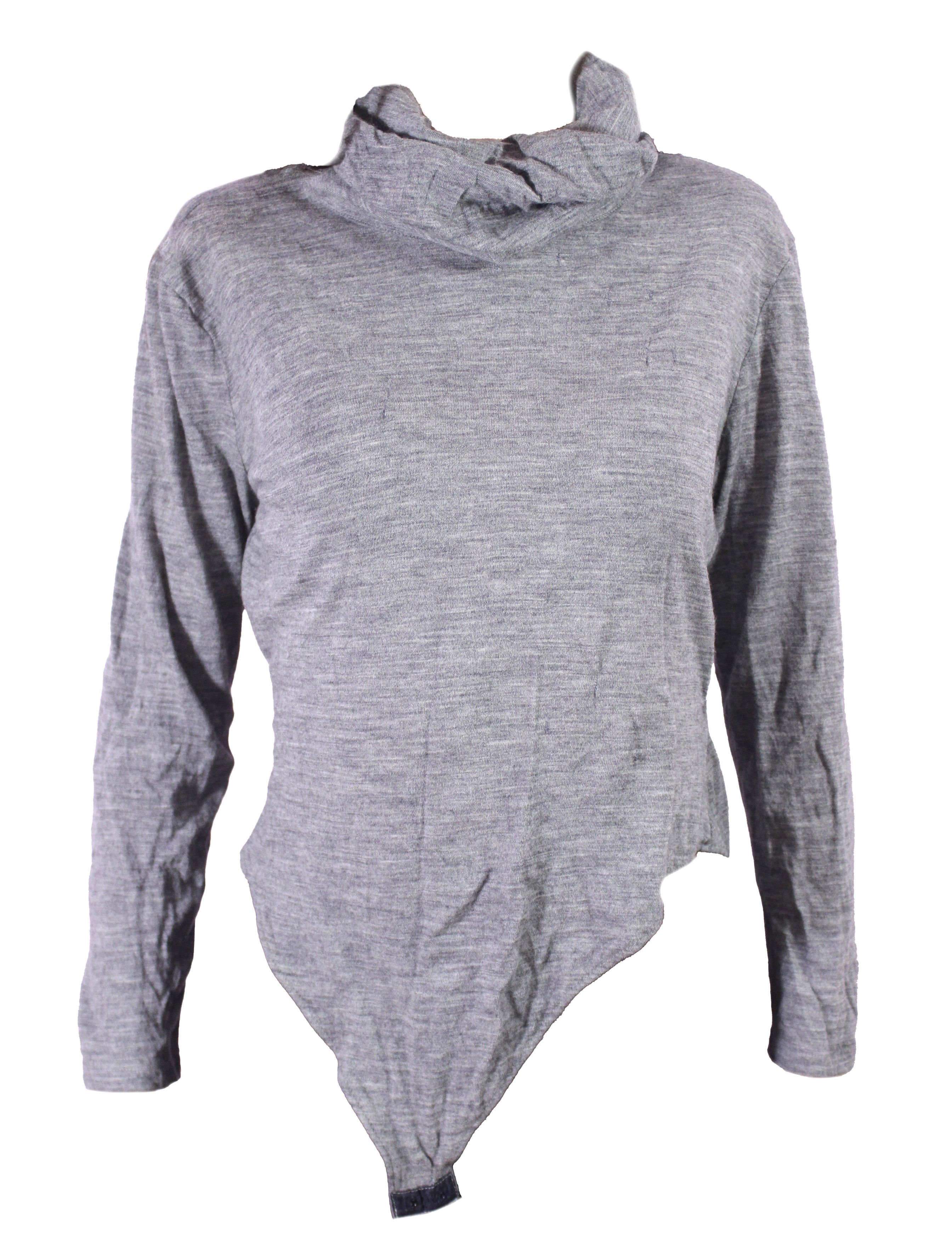 Escada 90S Wool Body Vintage Size L / US 10 / IT 46 - 2 Thumbnail