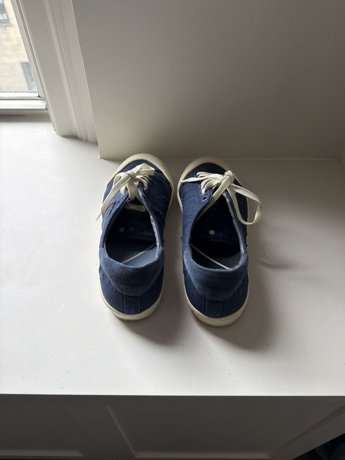 Other Blu Scarpa Navy Tennis Sneaker Size US 10 / EU 43 - 4 Thumbnail