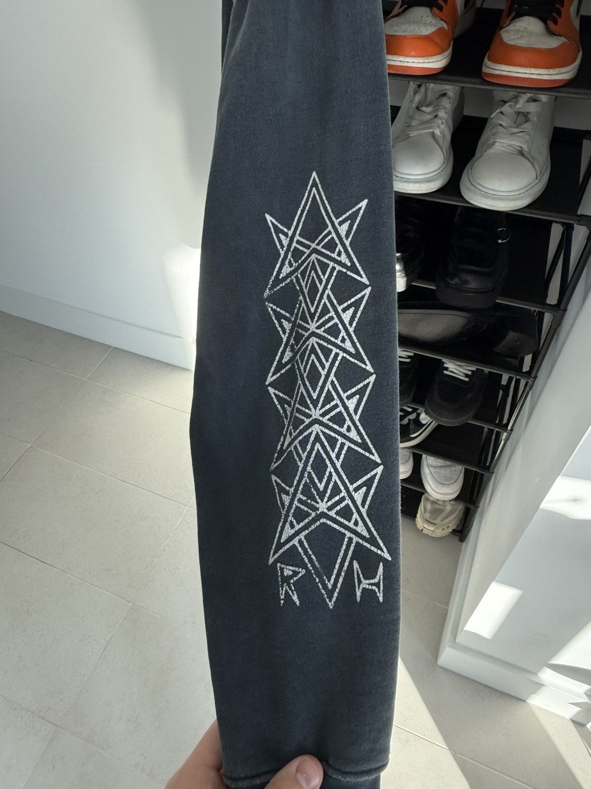 Rhude Rhude hoodie Size US XL / EU 56 / 4 - 6 Thumbnail