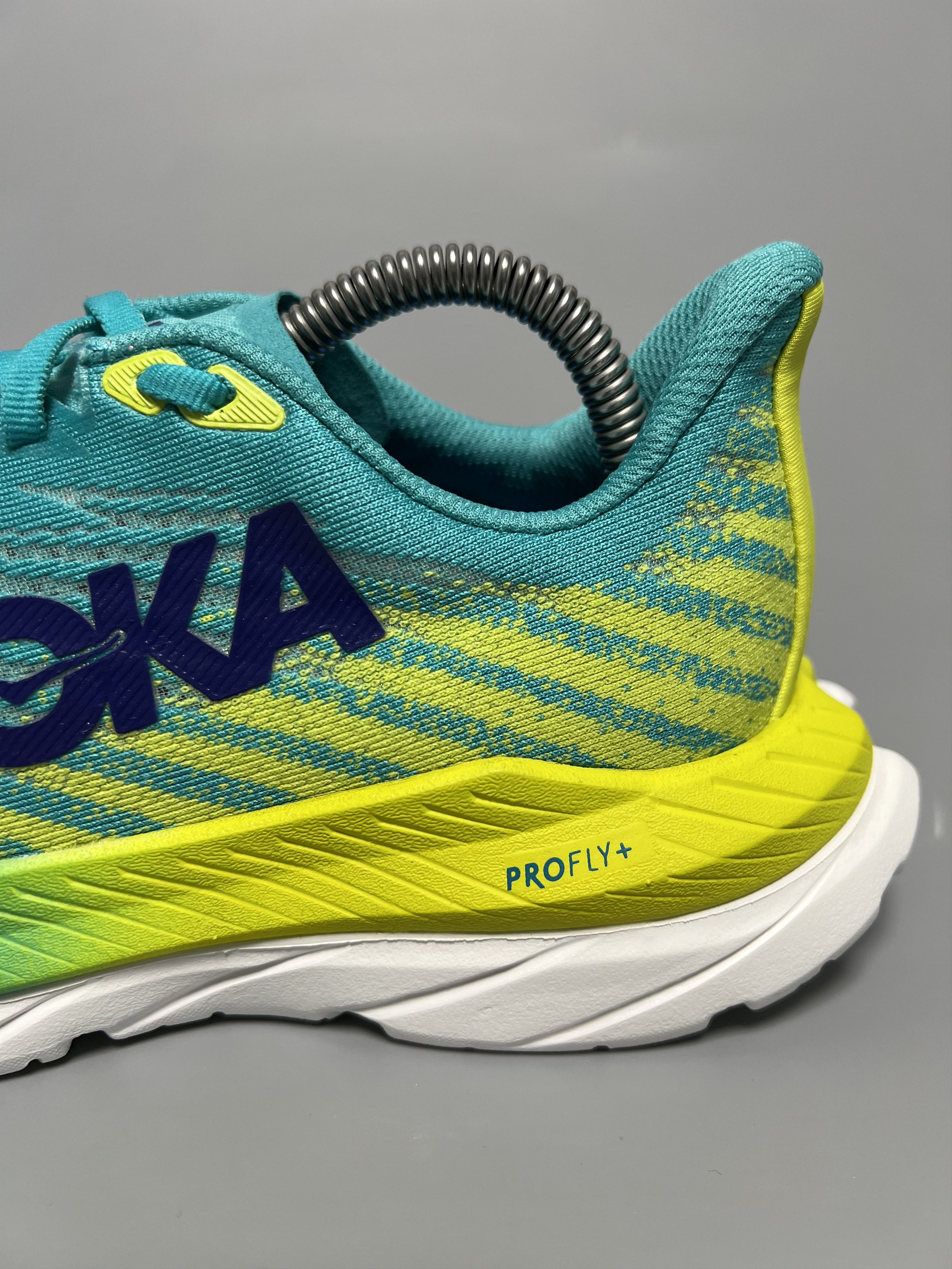Hoka 7B Sample Hoka One One Mach 5 Running Shoes Walking Gym Size US 7 / IT 37 - 9 Thumbnail