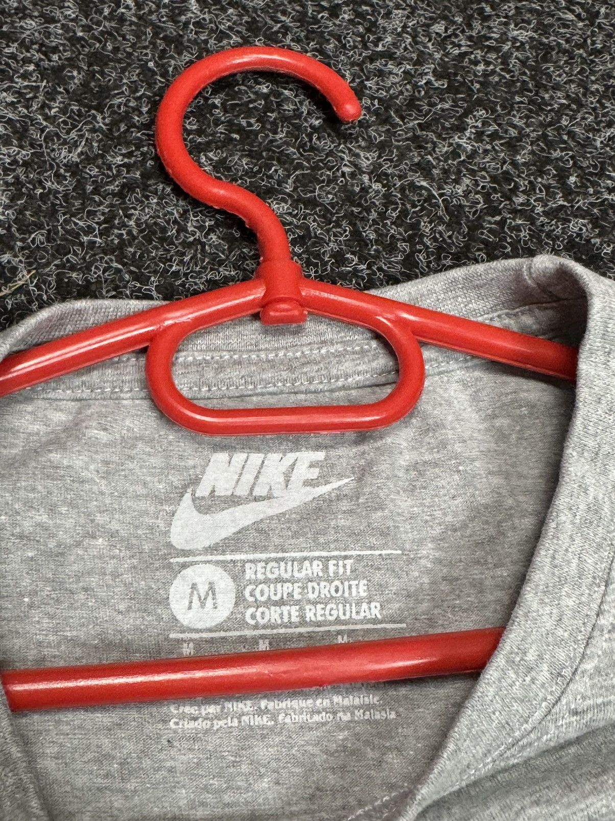 Nike Nike Tee T shirts size M Size US M / EU 48-50 / 2 - 6 Thumbnail
