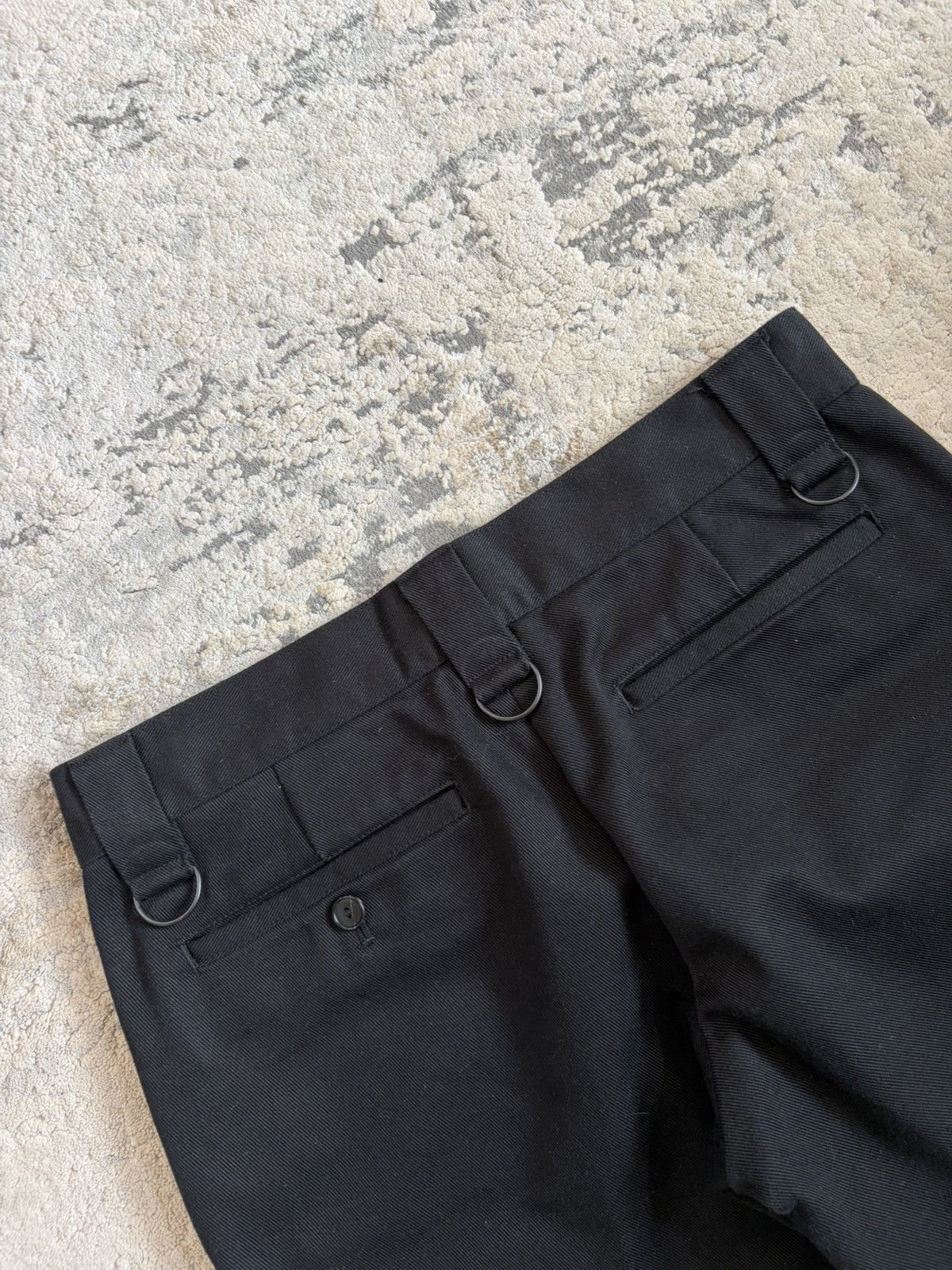 Number (N)ine SS05 Cut Off Hem 3/4 Shorts Size US 30 / EU 46 - 7 Thumbnail