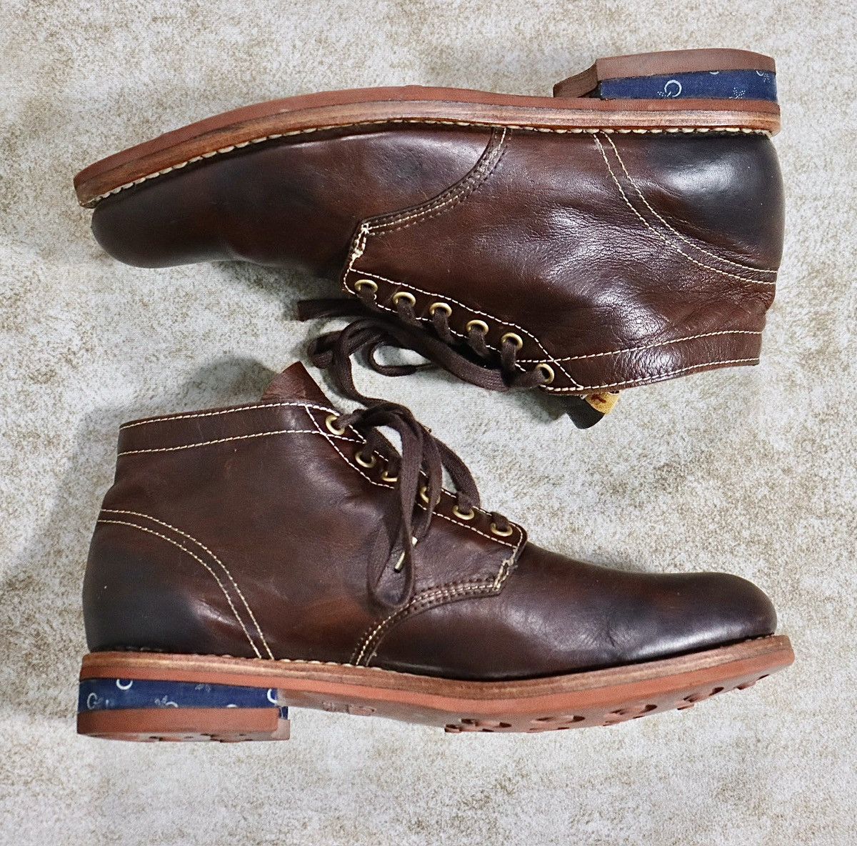 Visvim Visvim 13aw Brigadier Boots Folk（Kngr），US9 Size US 9 / EU 42 - 4 Thumbnail