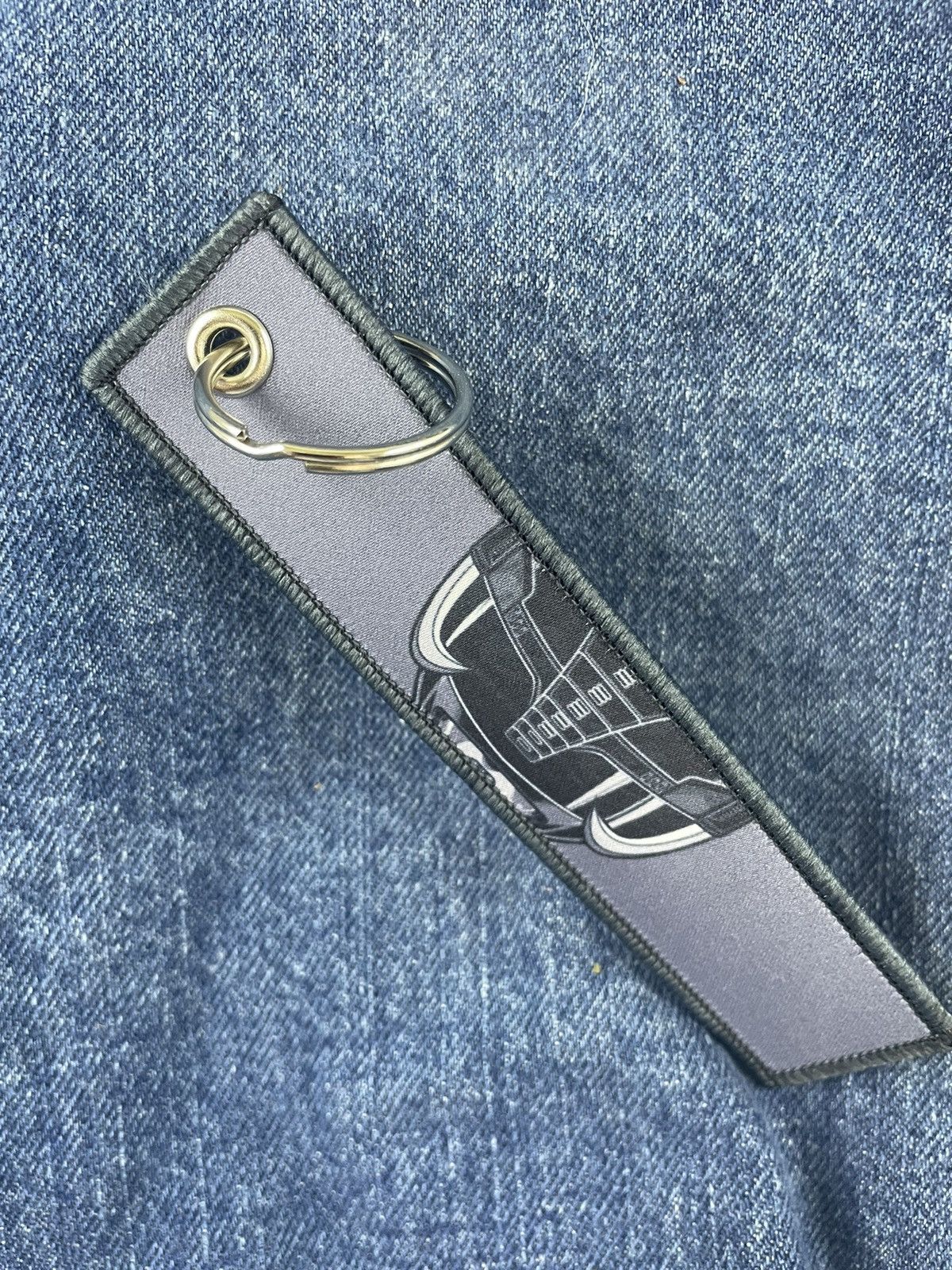 Other Black Power Ranger Keychain Size ONE SIZE - 2 Thumbnail
