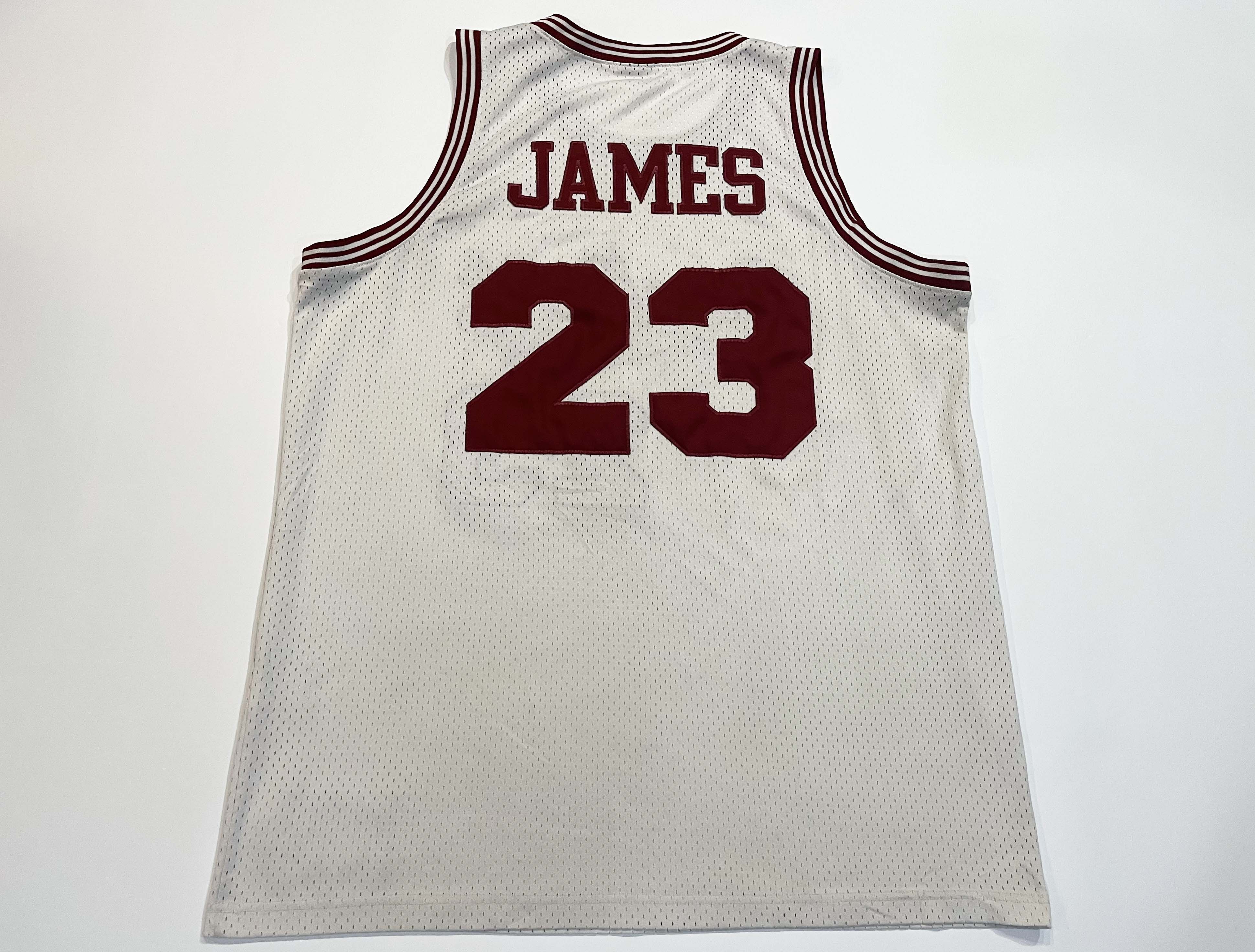 NBA × Nike Nike NBA Cleveland Cavaliers JAMES #23 Basketball Jersey Size US XL / EU 56 / 4 - 5 Thumbnail