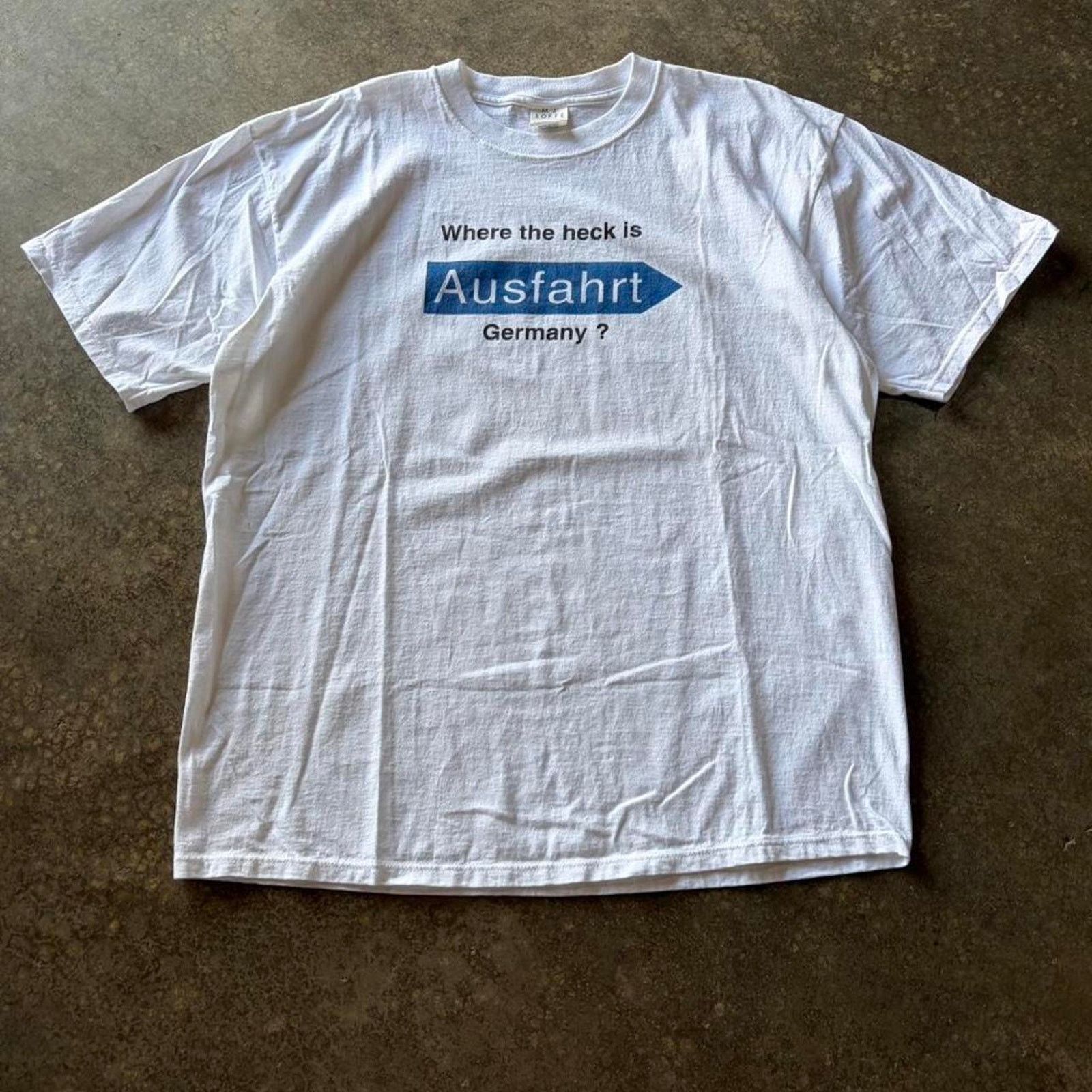 Soffe 90s germany humor tee Size US XL / EU 56 / 4 - 1 Thumbnail