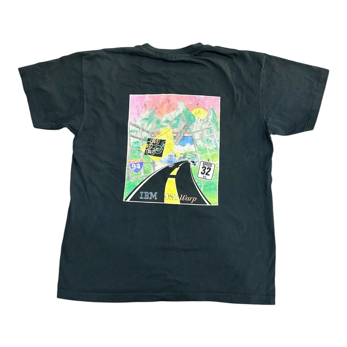 Other vintage 1994 IBM OS/2 Warp promotion t-shirt Size US L / EU 52-54 / 3 - 1 Thumbnail
