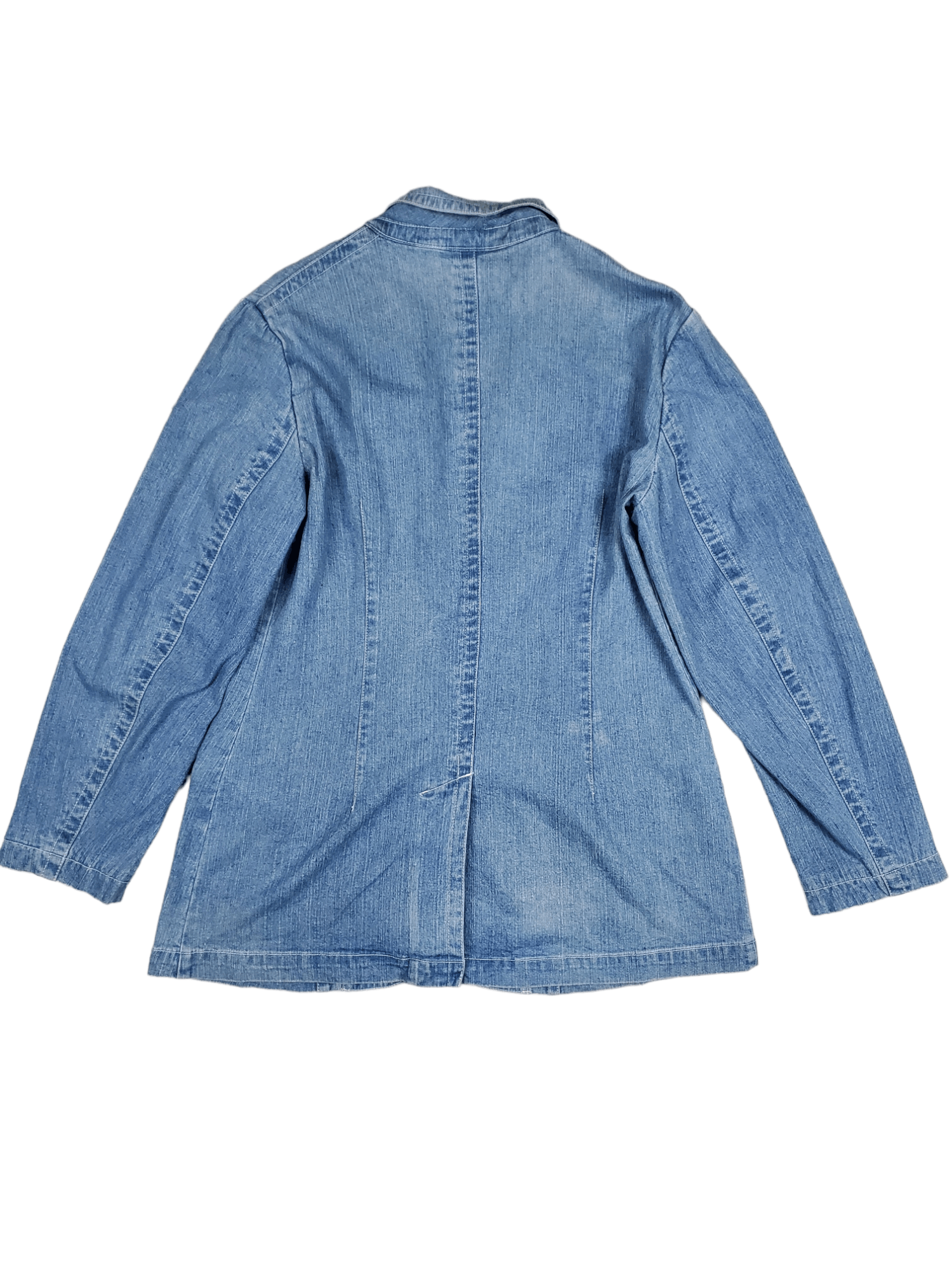 Otto × Vintage Vintage Otton Denim Jacket Size L / US 10 / IT 46 - 2 Thumbnail