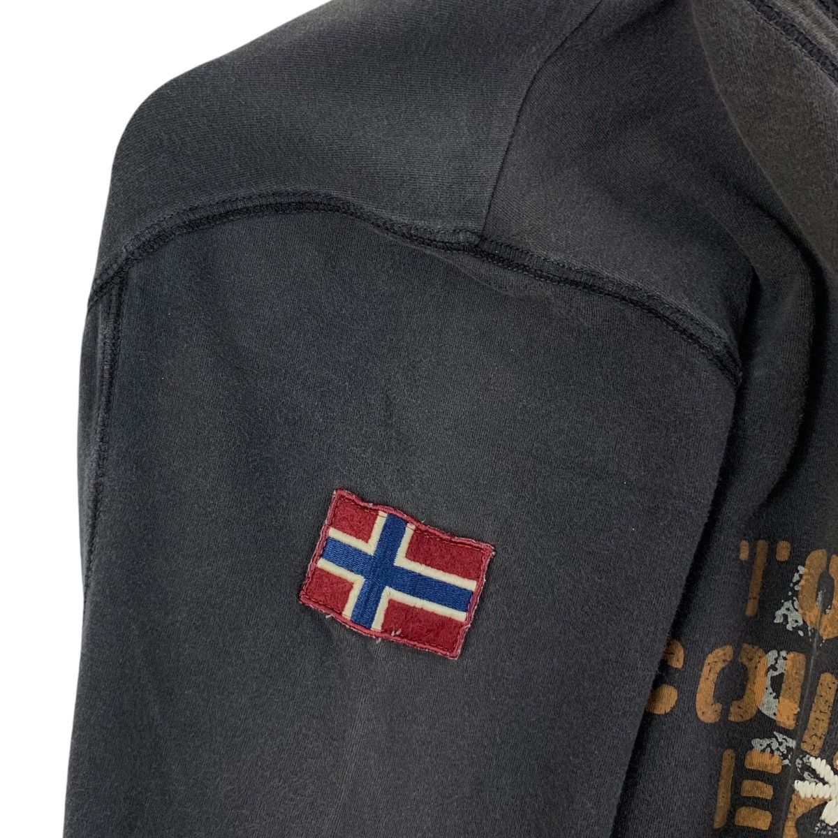 Napapijri Vintage NAPAPIJRI SPECIAL SERIES Collection Tee Shirt Size US S / EU 44-46 / 1 - 5 Thumbnail