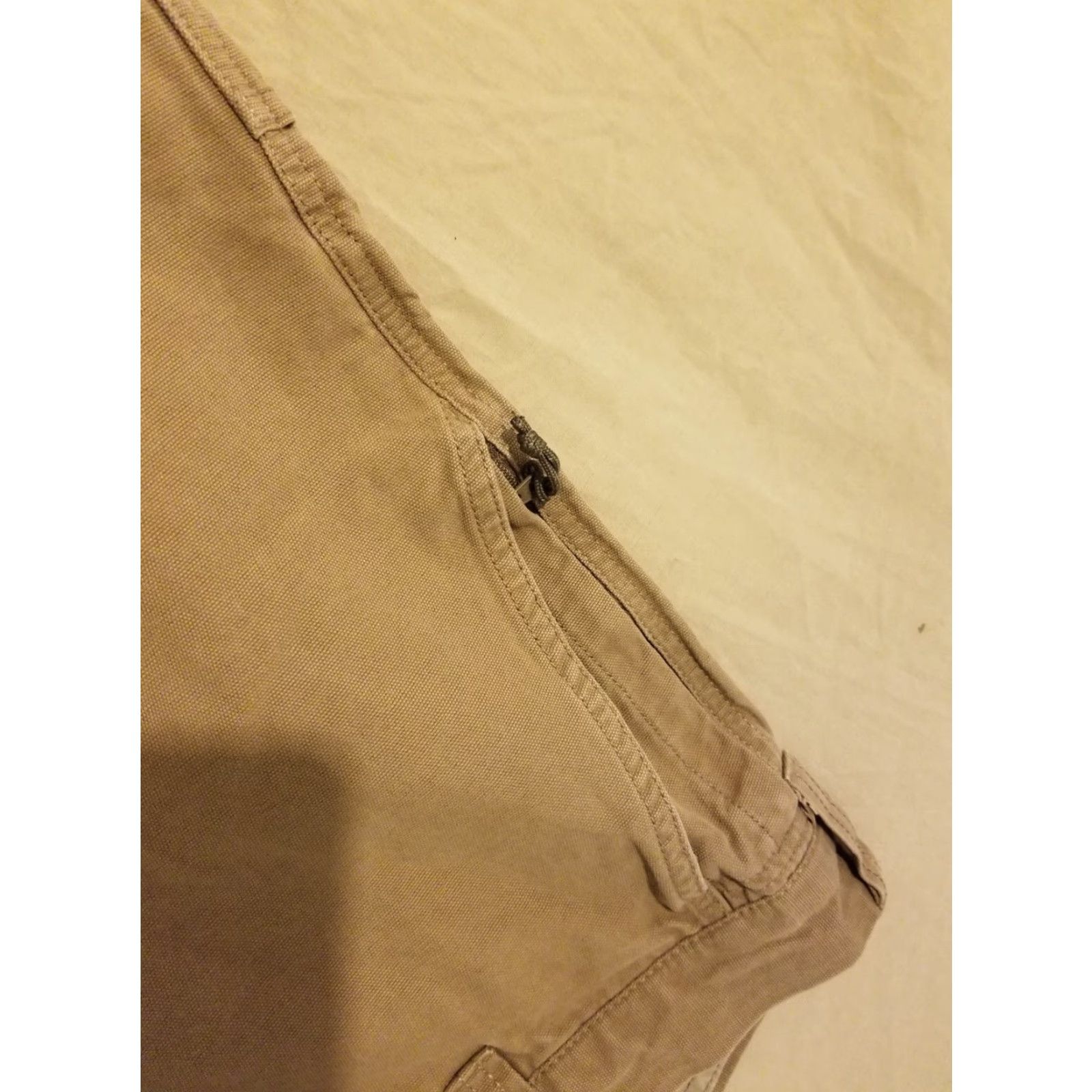 Vintage Columbia Sportswear Mens Shorts Chino 40 Cotton Beige - Regular, 9.5 Inseam, Cotton Chino, Size 40, Beige, Mens Colinba? Size US 40 / EU 56 - 4 Thumbnail