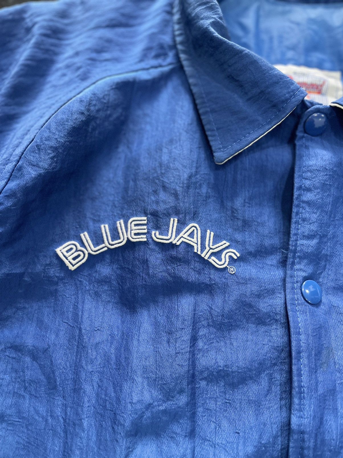 MLB × Vintage VINTAGE TORONTO BLUEJAYS DIAMOND COLLECTION JACKET Size US M / EU 48-50 / 2 - 6 Thumbnail
