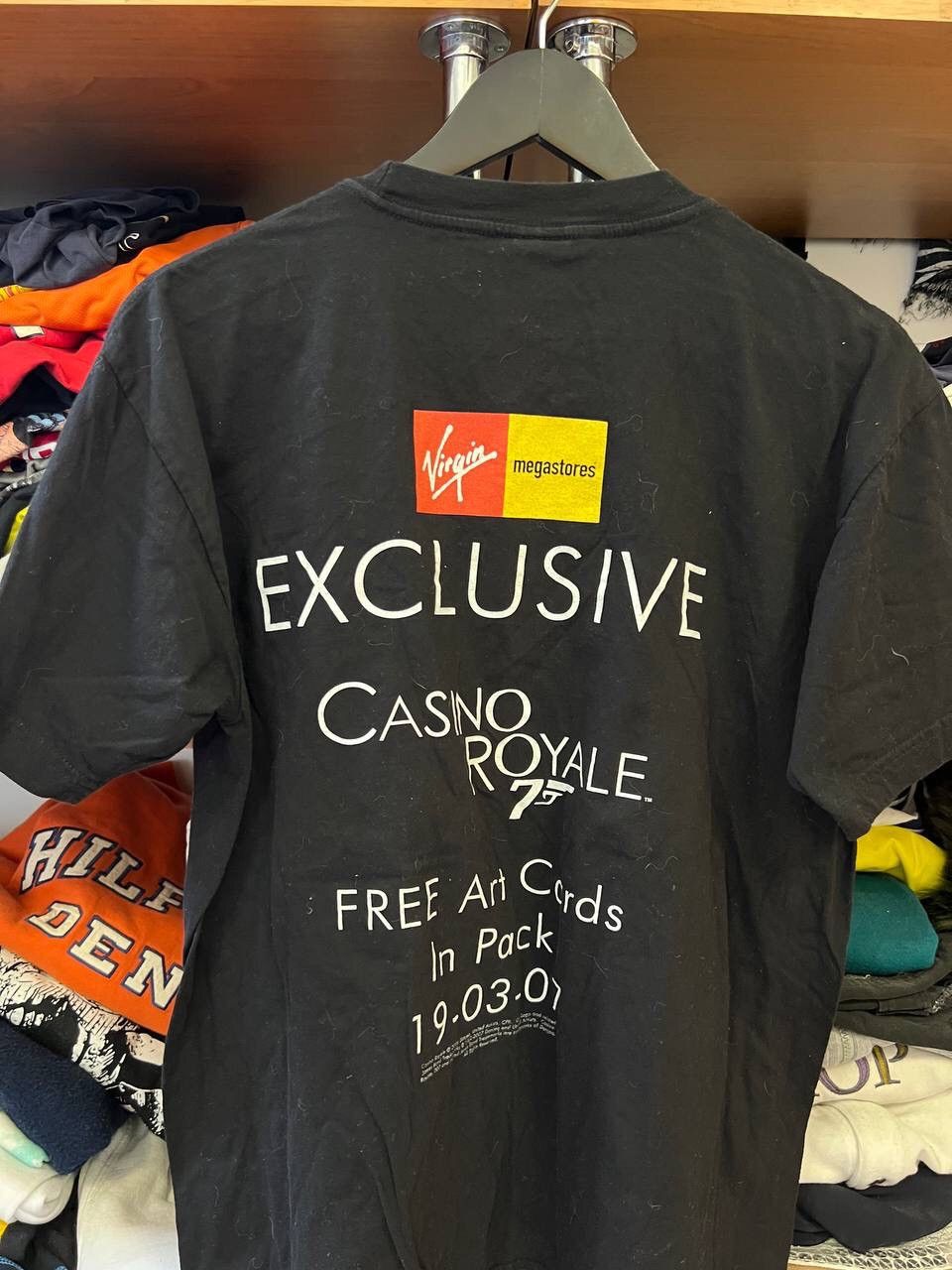 Other Y2K Casino Royale Very Rare Tshirt Size US L / EU 52-54 / 3 - 8 Thumbnail