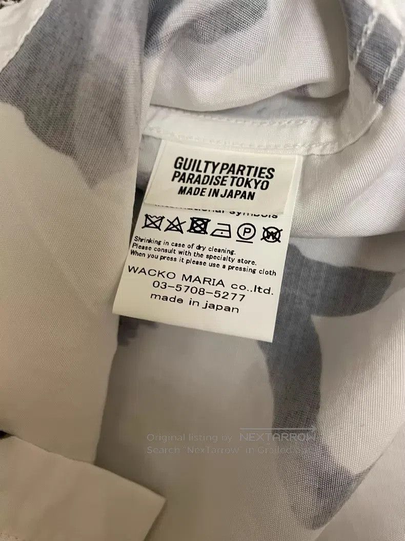 Wacko Maria Wacko Maria Out-of-print shirt Size US M / EU 48-50 / 2 - 4 Thumbnail