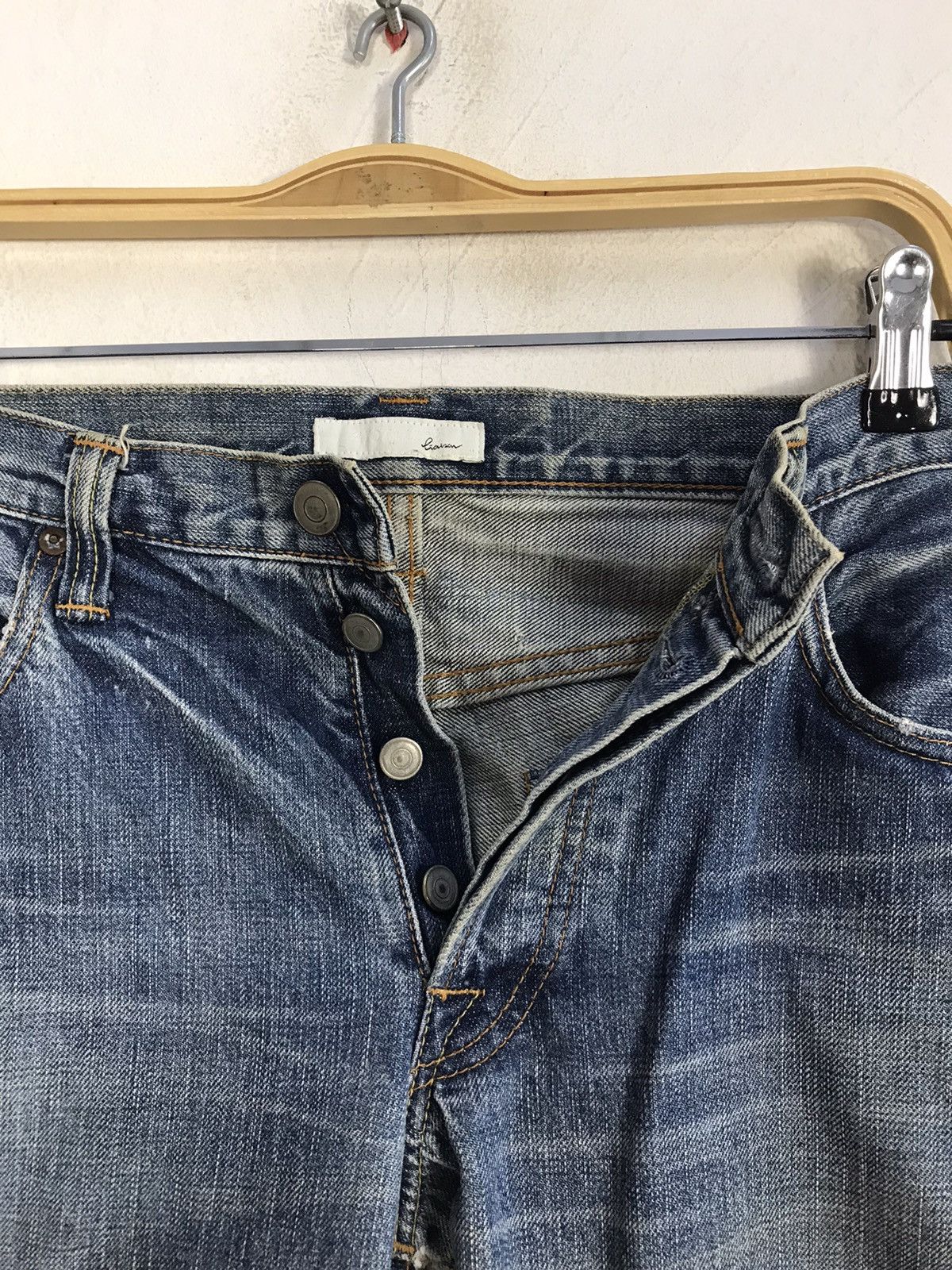 Japanese Brand × Vintage Vintage Totalite Selvedge Short Pants Design Style Size US 32 / EU 48 - 9 Thumbnail