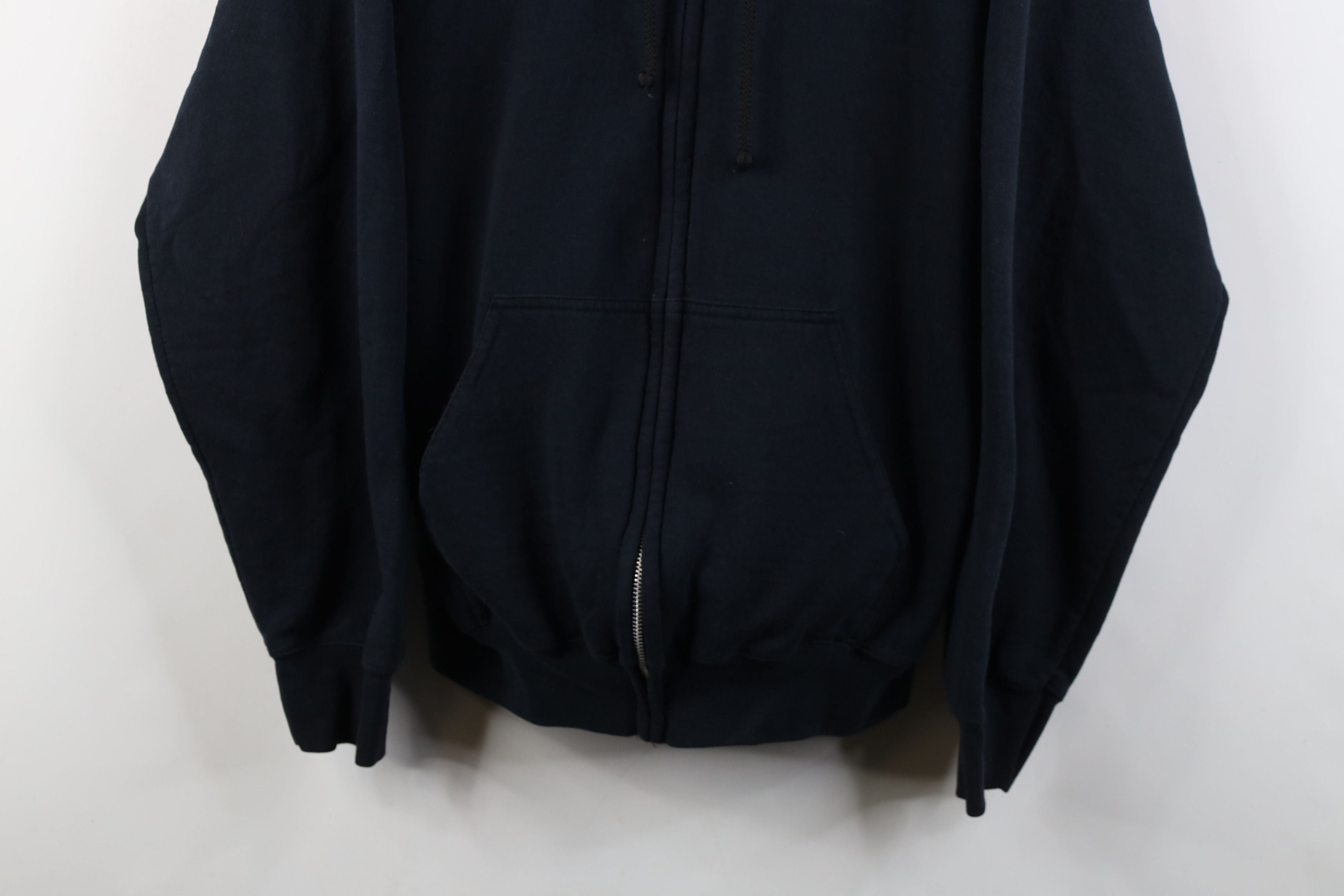 Vintage Vintage 90s Y2K Spell Out Smuckers Jelly Jam Full Zip Hoodie Size US L / EU 52-54 / 3 - 3 Thumbnail