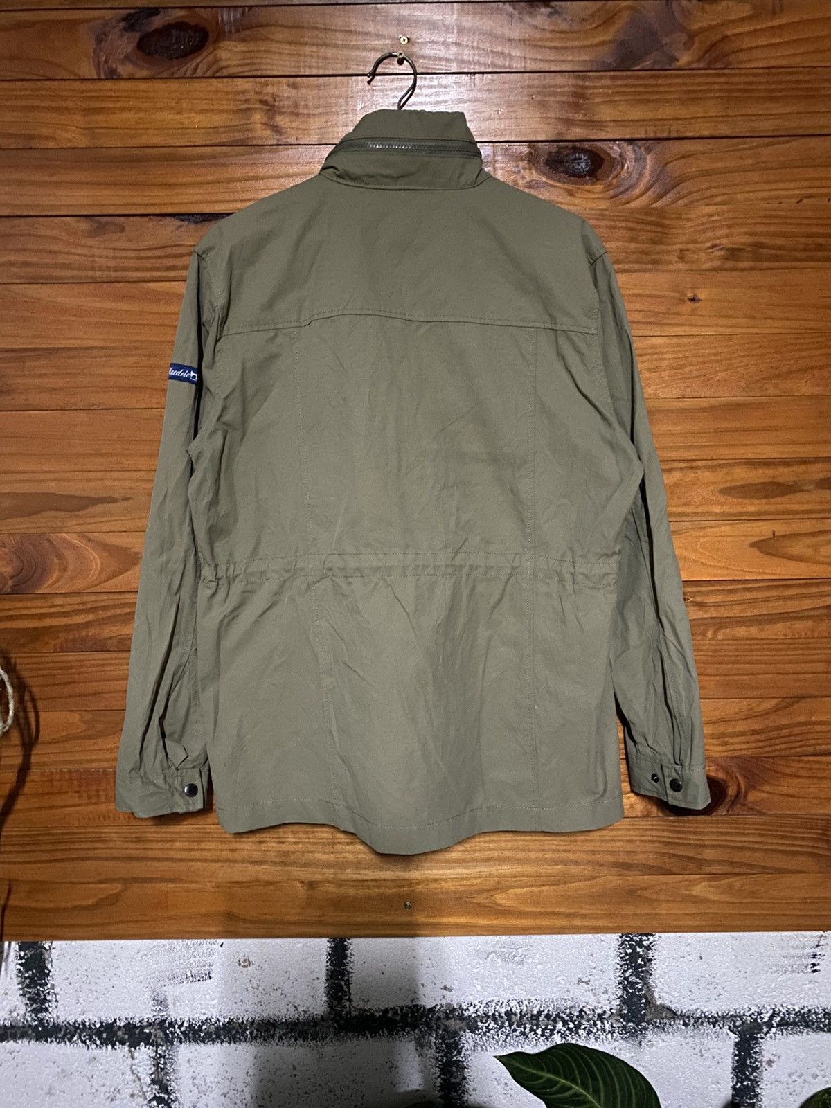 Japanese Brand Needvic Olive Green Field Jacket – Vintage Japanese Outdoor Size US M / EU 48-50 / 2 - 8 Thumbnail