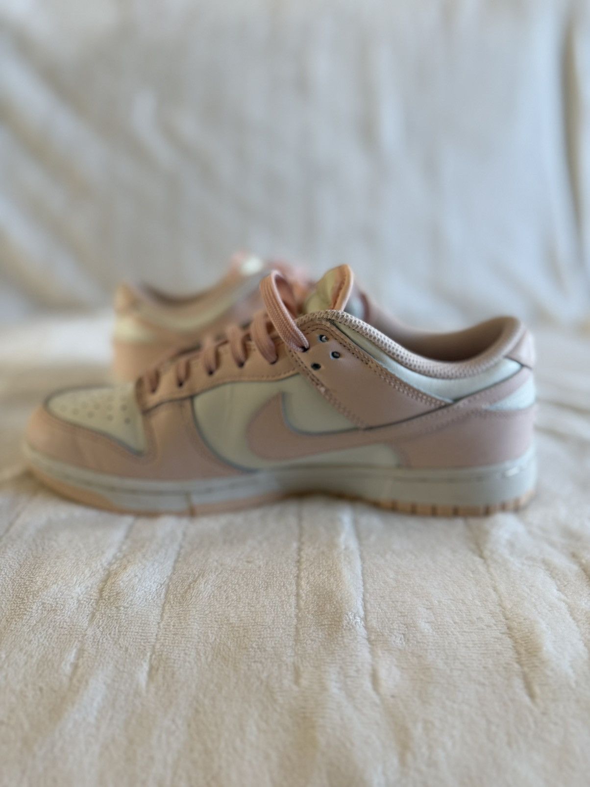 Nike Nike Dunk Low Orange Pearl Women’s Pink Coral US Size 8 Size US 8 / IT 38 - 2 Thumbnail