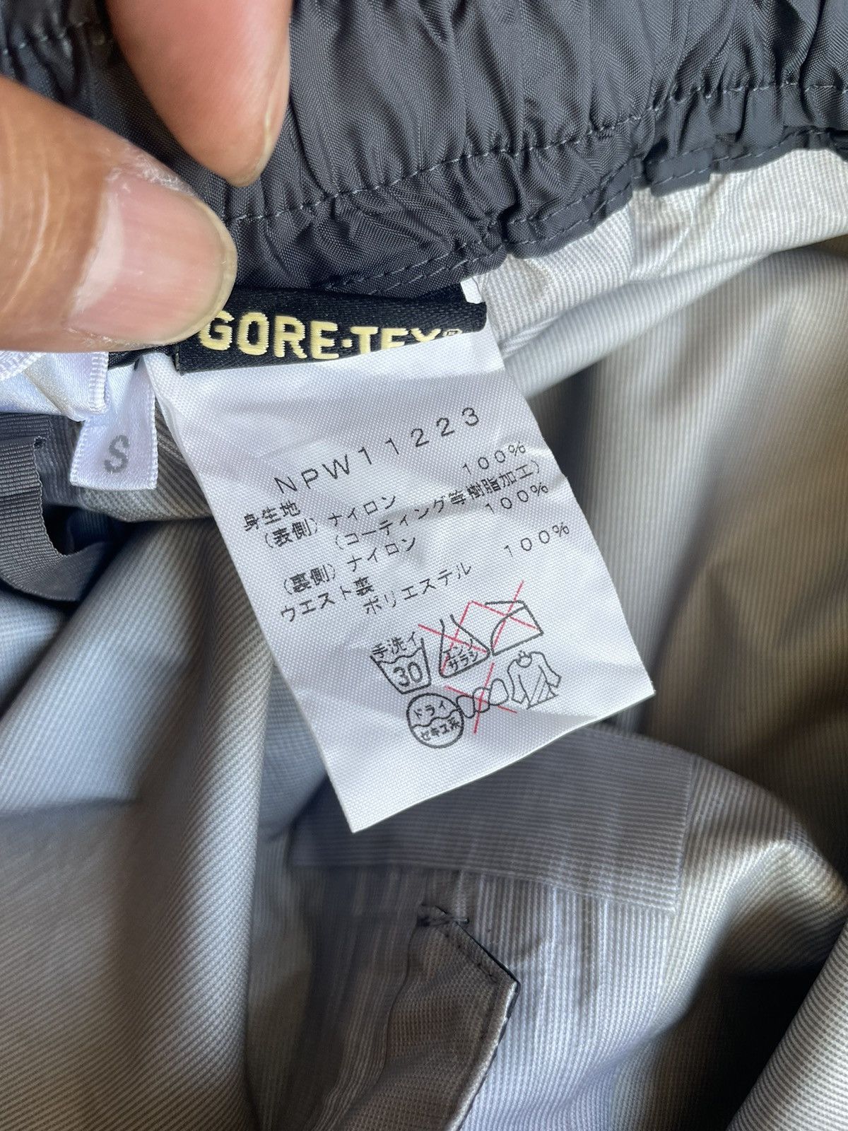 The North Face The North Face Goretex Pant Size US 30 / EU 46 - 19 Thumbnail