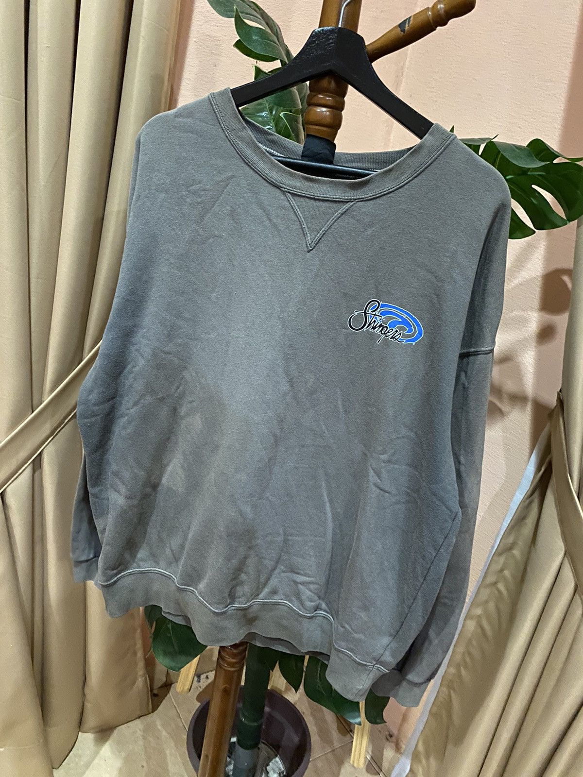 Other Stringers Surf Sweatshirt – Vintage Surfwear Casual Appeal Size US L / EU 52-54 / 3 - 3 Thumbnail