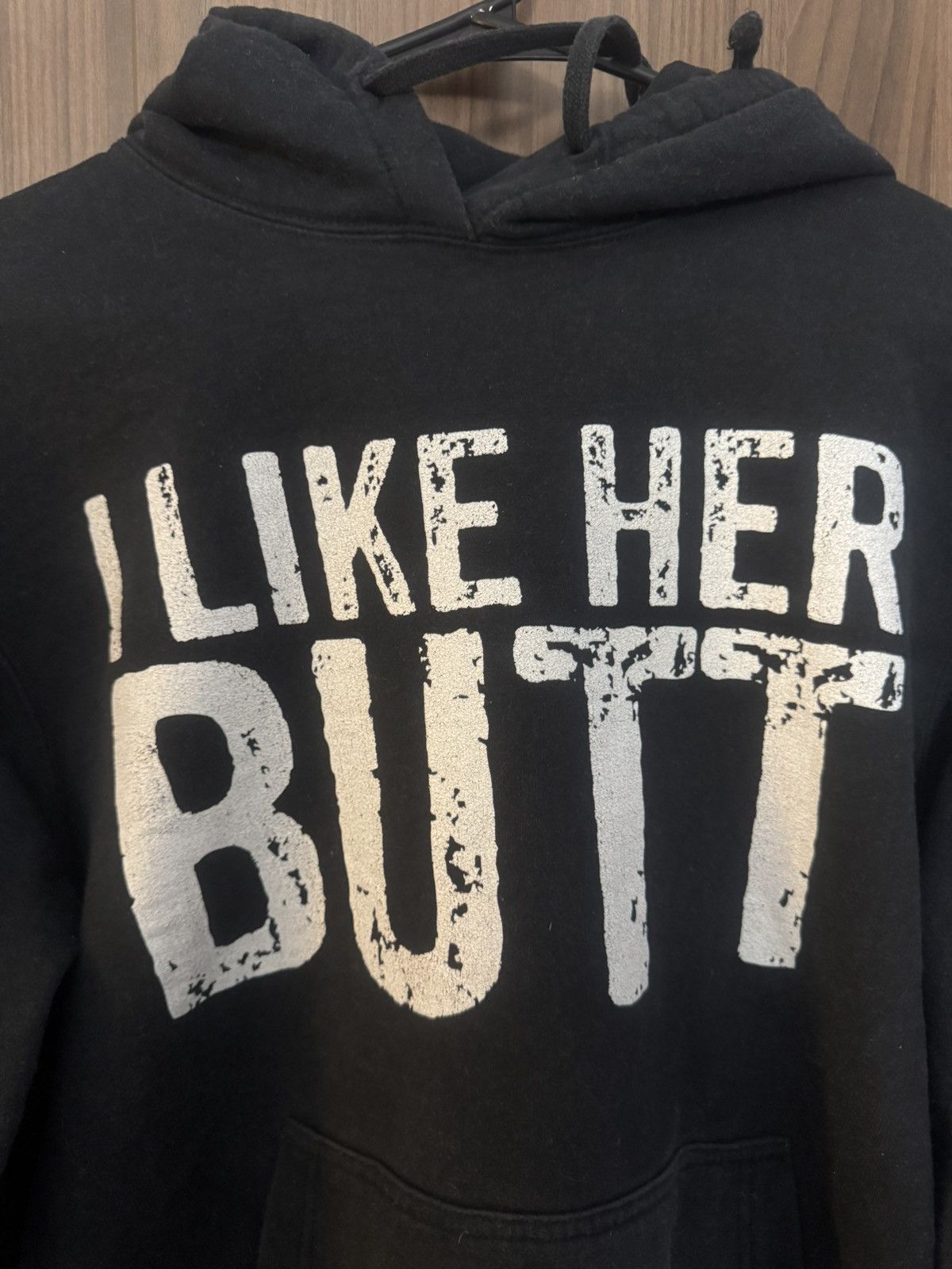 Other Vintage 1990s “I like her butt” hoodie Size US L / EU 52-54 / 3 - 2 Thumbnail