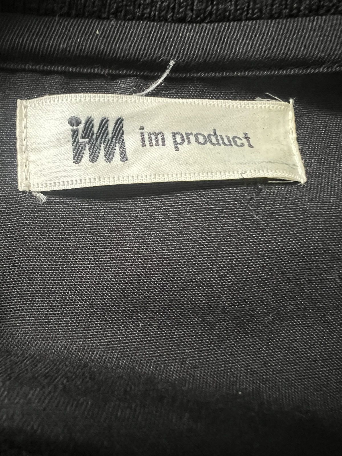 Issey Miyake Vintage Issey miyake i s im product Long Black Coat L XL Size US M / EU 48-50 / 2 - 2 Thumbnail