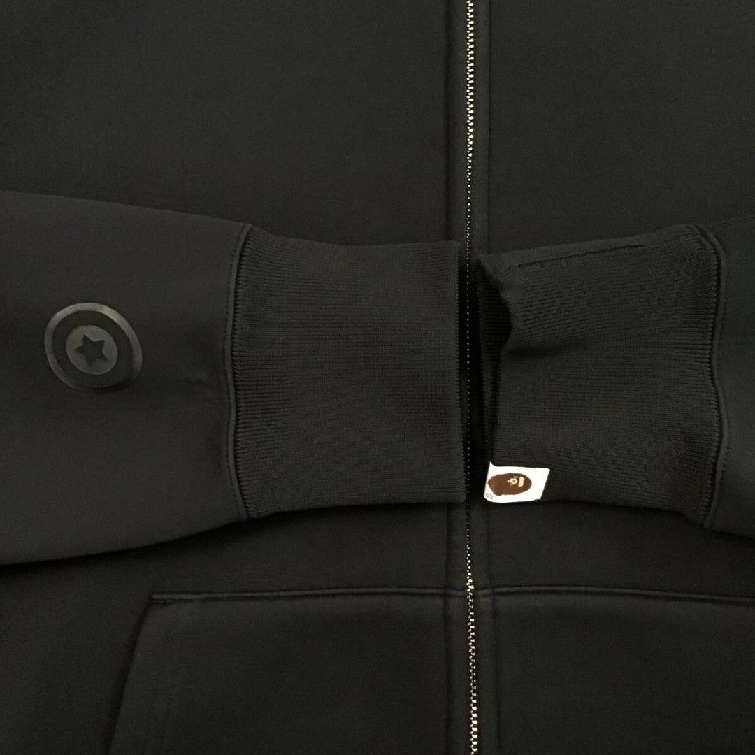 Bape BAPE Neoprene shark full zip hoodie a bathing ape Size US XL / EU 56 / 4 - 6 Thumbnail