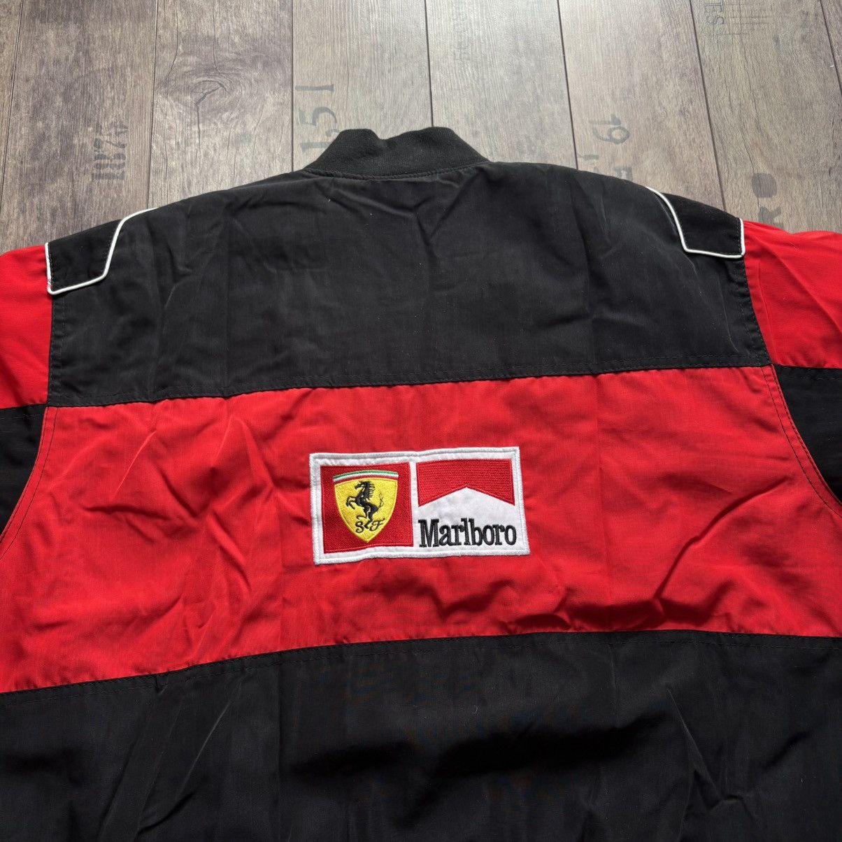 Ferrari Ferrari Malboro Vintage 90’s bomber jacket y2k rap swag Size US XL / EU 56 / 4 - 7 Thumbnail