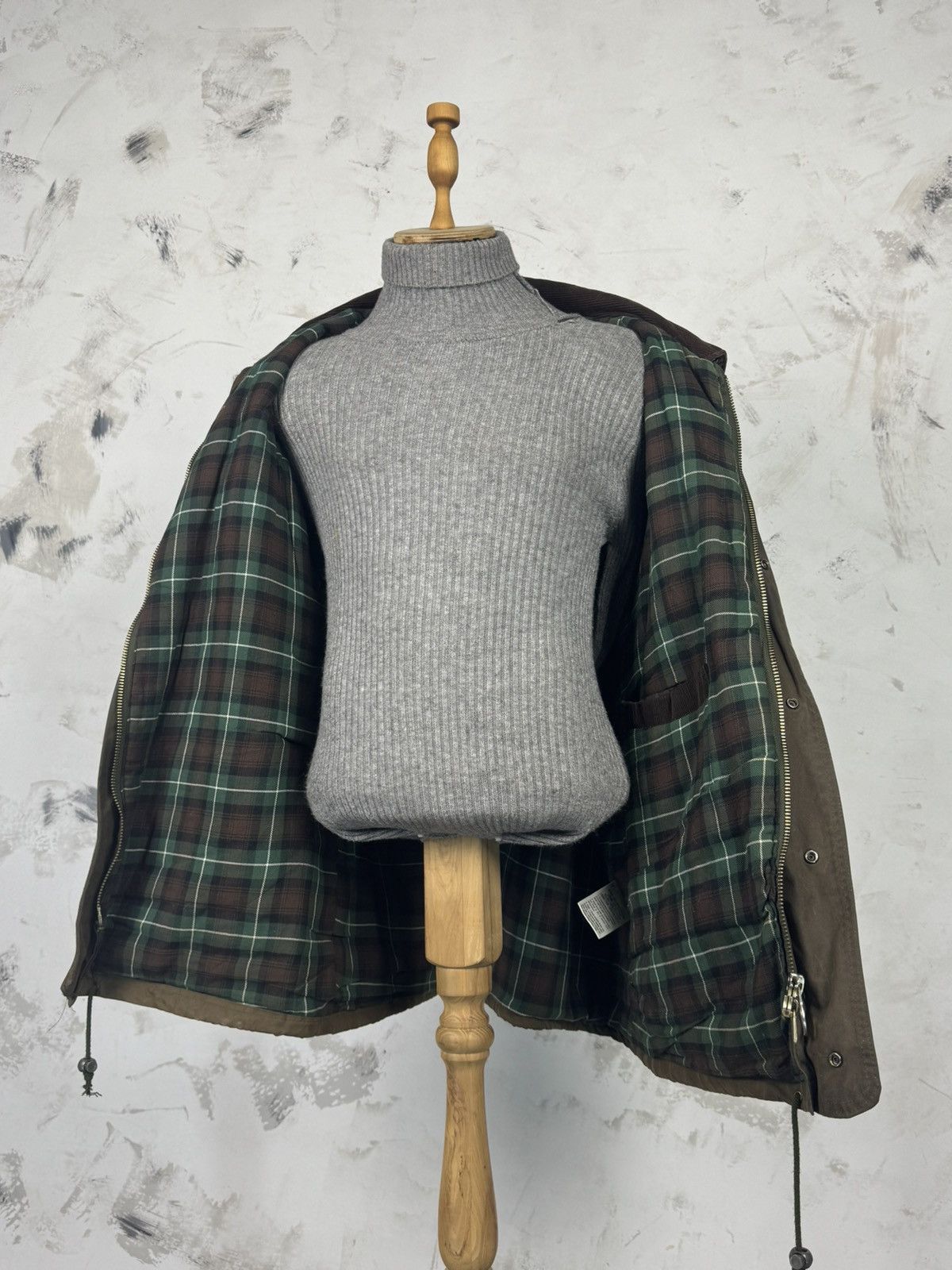 Vintage Vintage Rydale Country Clothing Waxed Jacket Size M - L Size US M / EU 48-50 / 2 - 7 Thumbnail
