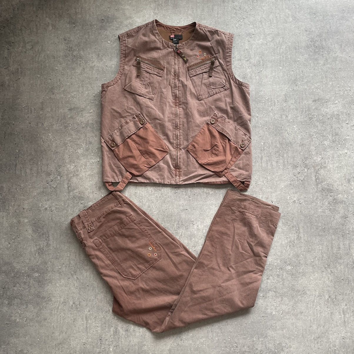 Diesel × Vintage Vintage Diesel 90s Suits Lampo Riri Size 34R - 1 Thumbnail