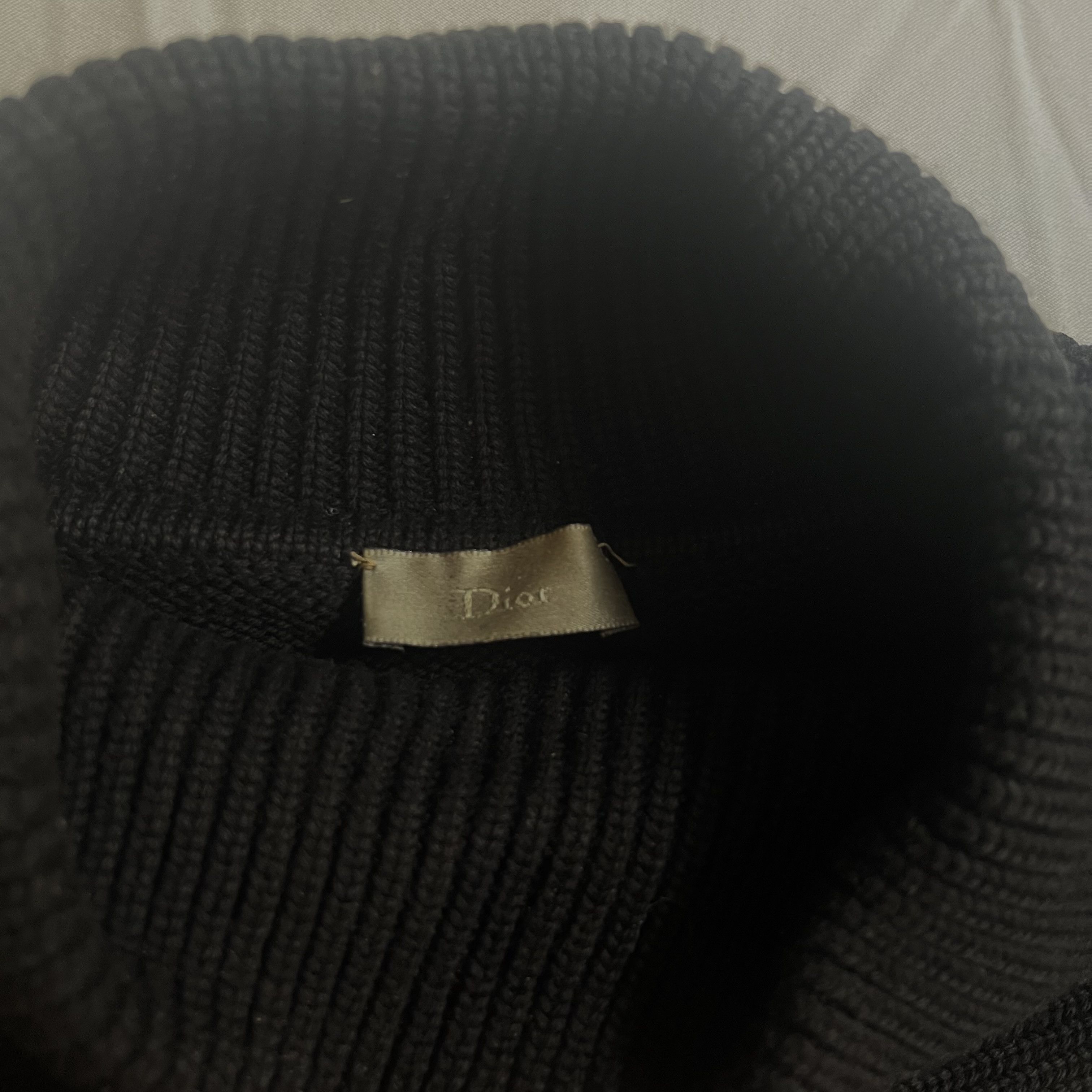 Dior Dior x Hedi Slimane A/W 03 "Luster" Triple Chain Turtleneck Size US L / EU 52-54 / 3 - 4 Thumbnail