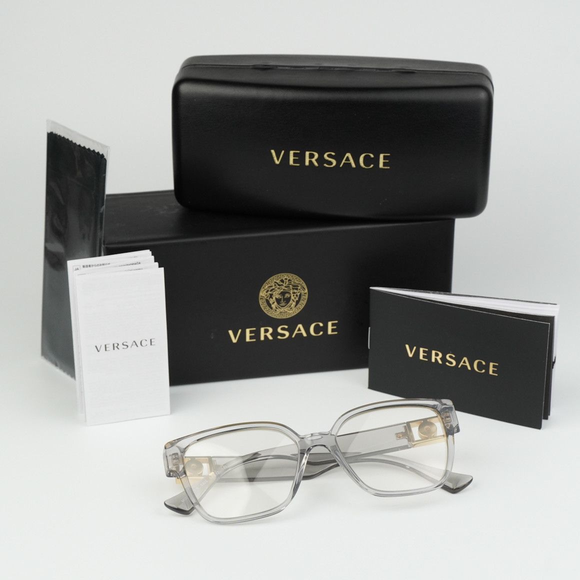 Versace NEW Versace VE3329B 5305 Square Women Eyeglasses VE