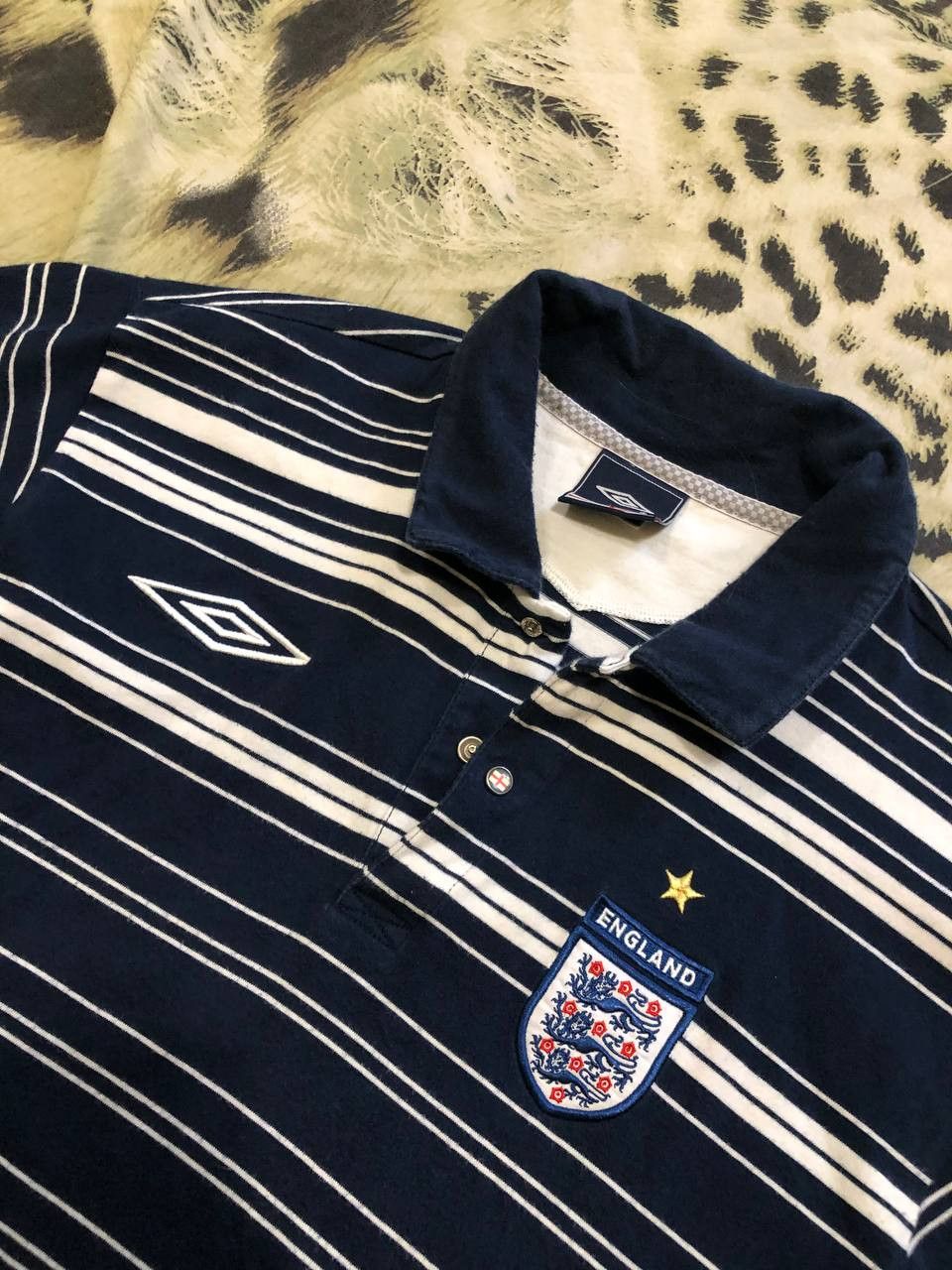 Umbro UMBRO ENGLAND FOOTBALL POLO STREETWEAR Size US M / EU 48-50 / 2 - 6 Thumbnail