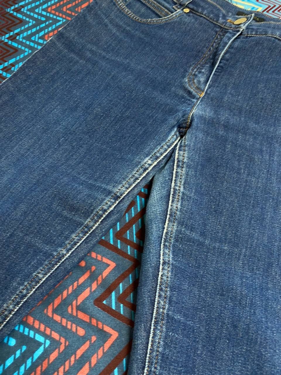Escada × Vintage Escada Distressed Denim Pant Size US 40 / EU 56 - 23 Thumbnail