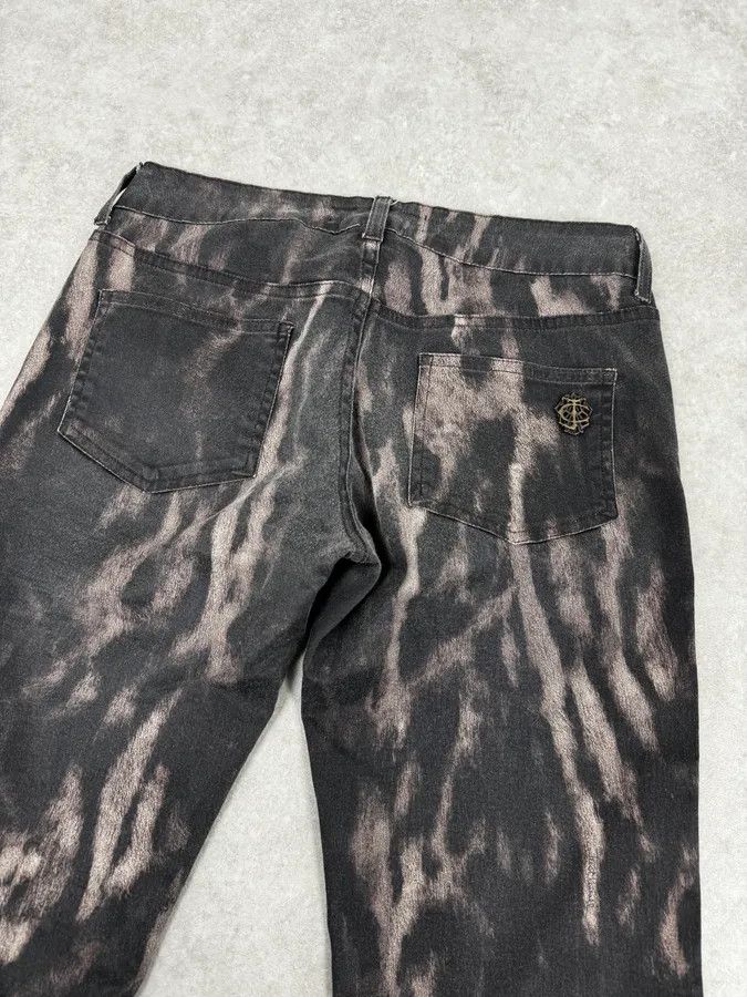 Just Cavalli AW2011 Cavalli Black Shadows Slim Faded Pants Size US 30 / EU 46 - 7 Thumbnail