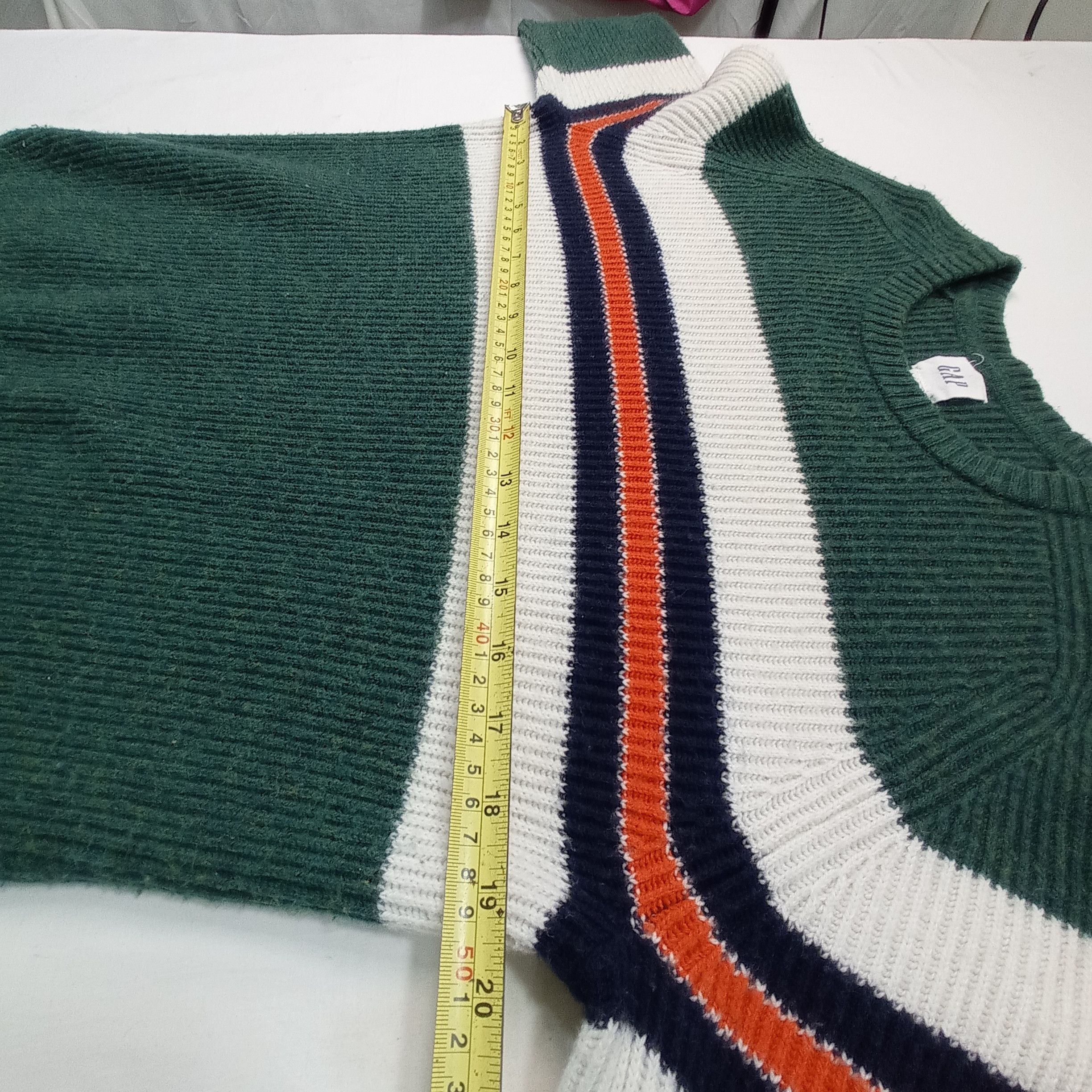 Aran Isles Knitwear × Gap Gap Knitwear Sweater Size S / US 4 / IT 40 - 11 Thumbnail