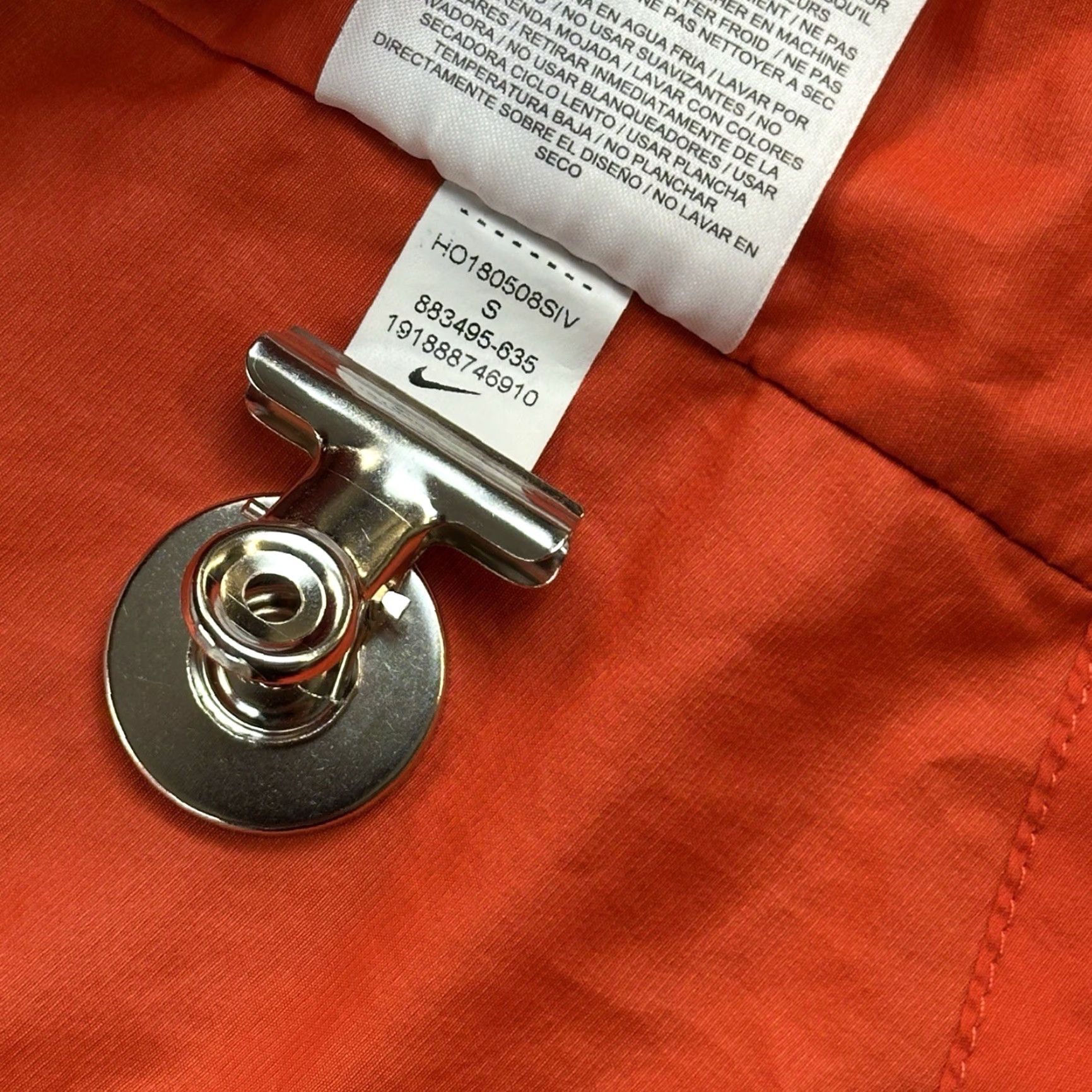 Nike Nike Windrunner Jacket Women's Small Full Zip Lightweight Windbreaker Windrunner Jacket Windrunner Nike Size S / US 4 / IT 40 - 6 Thumbnail