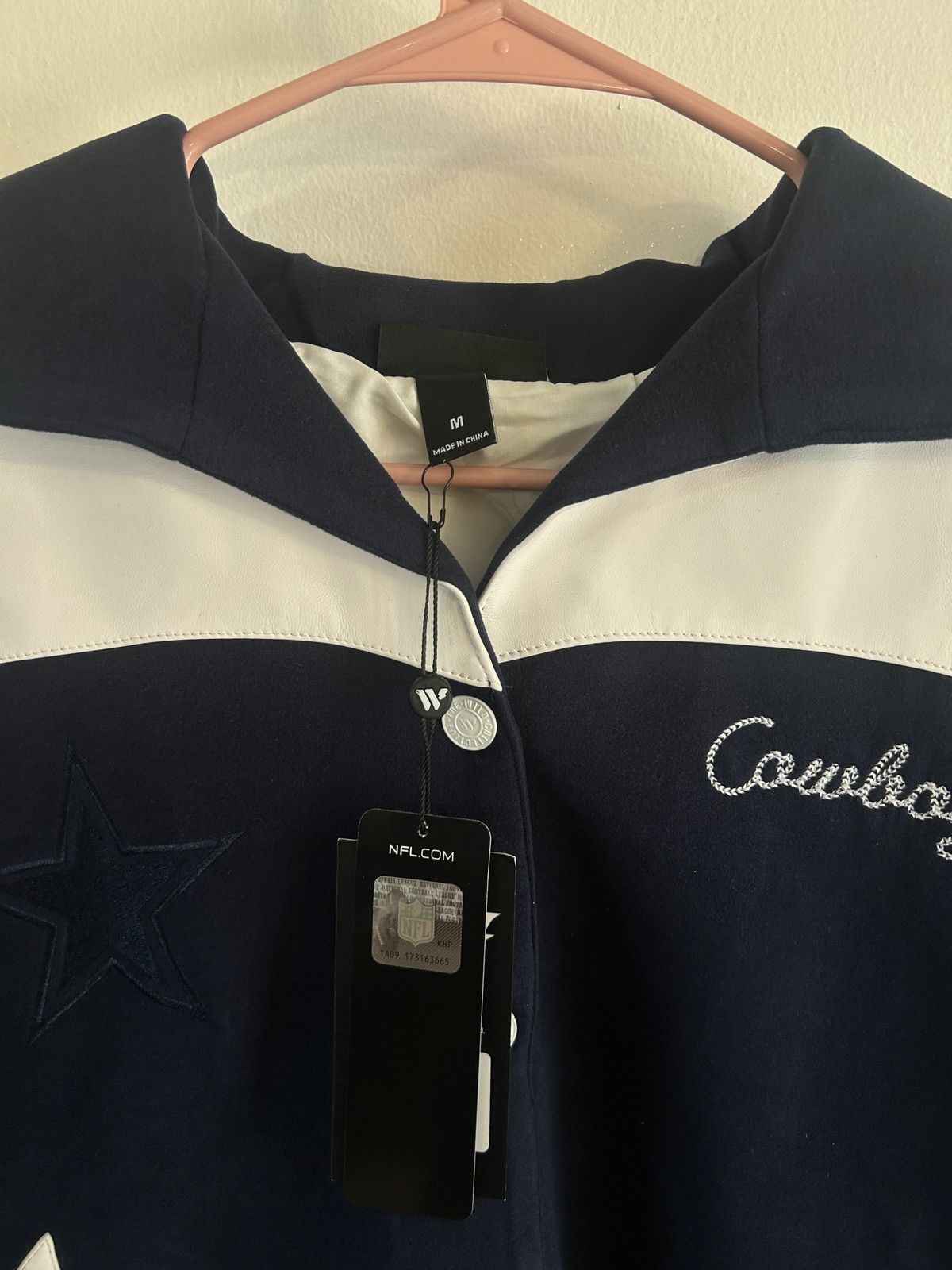 Other Women’s The Wild Collective Dallas Cowboys bomber jacket Size M / US 6-8 / IT 42-44 - 3 Thumbnail