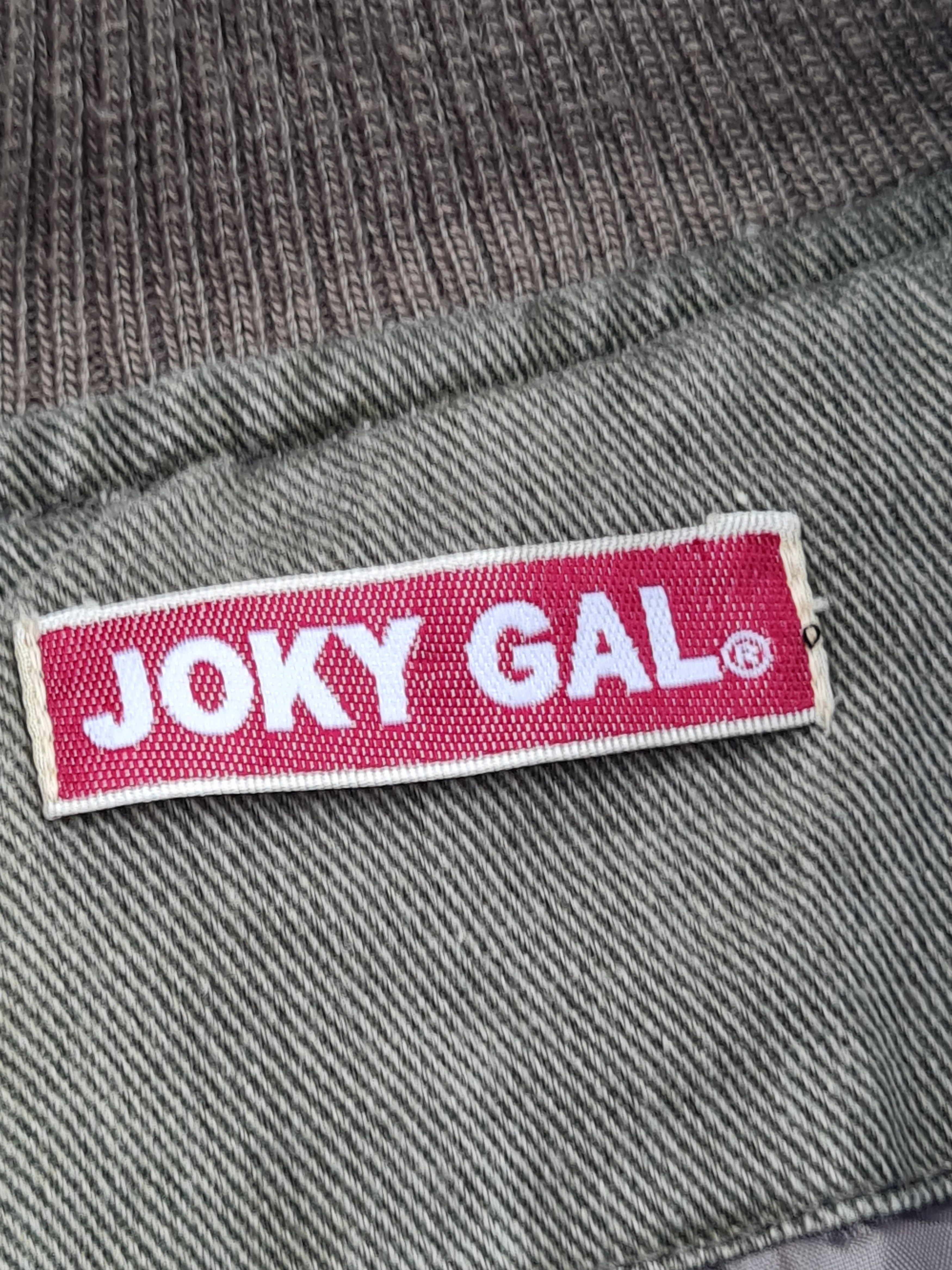 Japanese Brand × Vintage Vintage Joky Gal Jacket Zipper Size US M / EU 48-50 / 2 - 10 Thumbnail