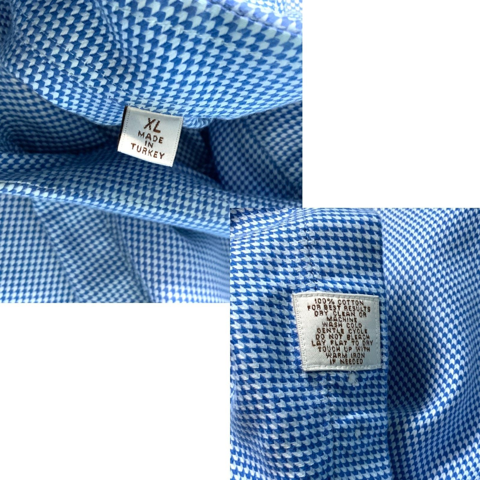 Peter Millar Peter Millar Button Down X Large Long Sleeve Collared Shirt Size US XL / EU 56 / 4 - 20 Thumbnail