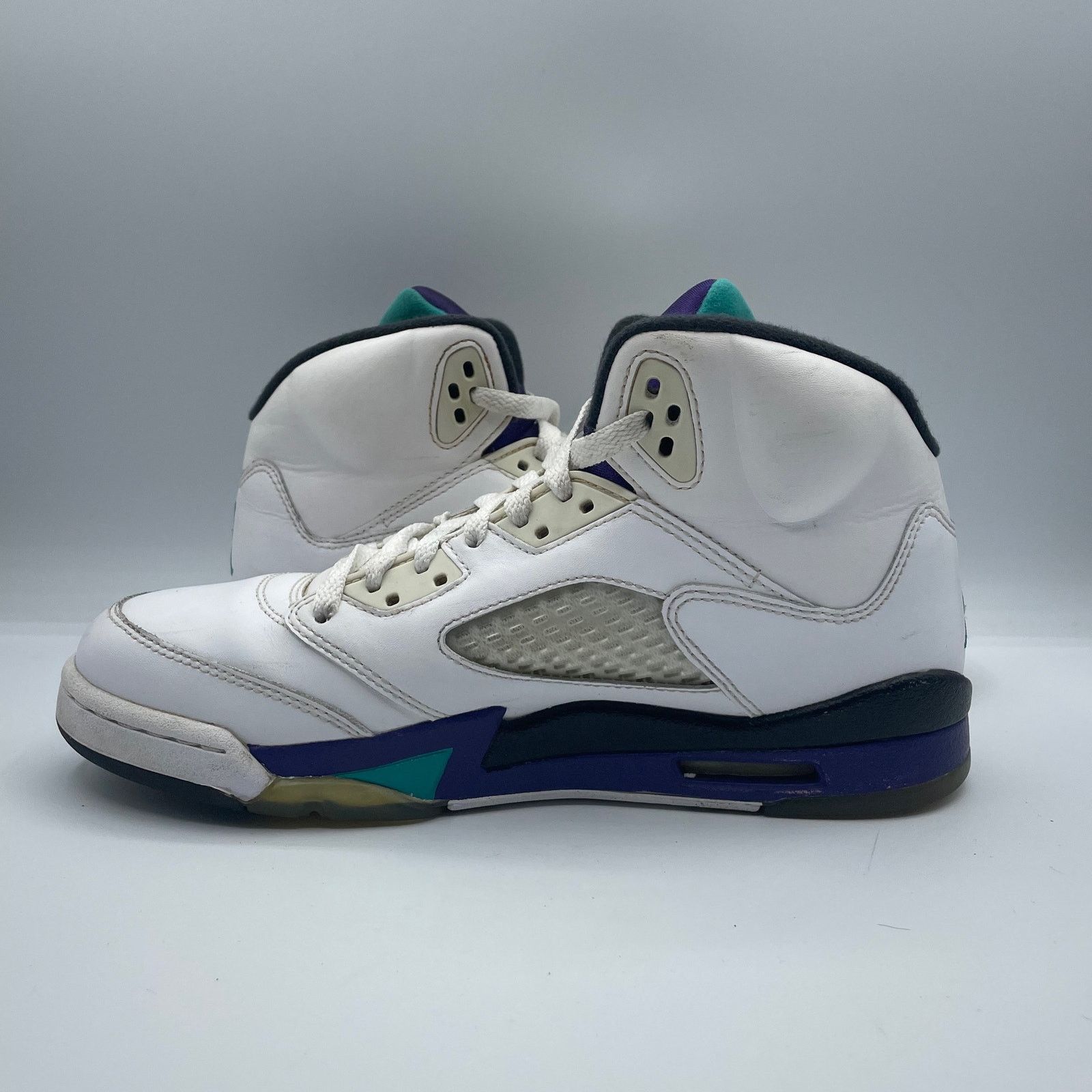 Nike Nike Jordan 5 Retro Grape GS Shoes White Womens 8.5 Size US 8.5 / IT 38.5 - 7 Thumbnail