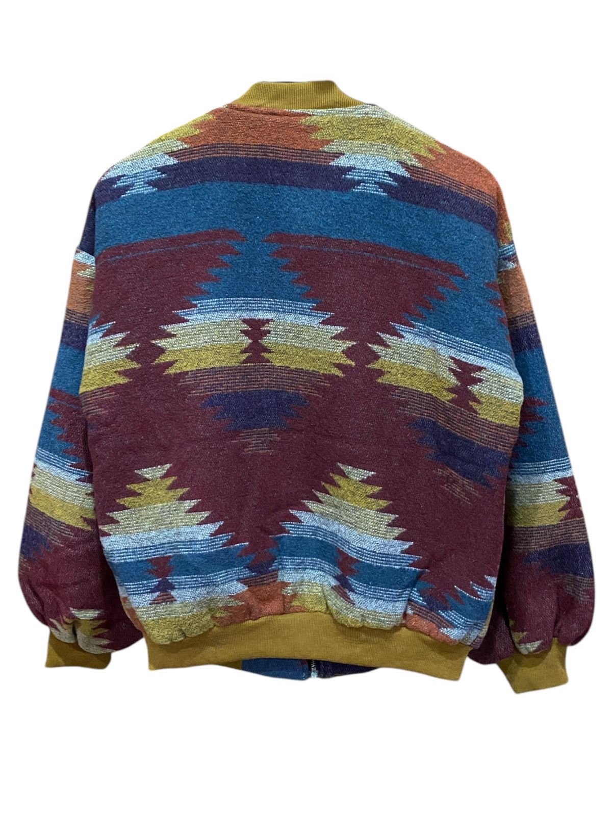 Other VINTAGE MISS J NAVAJO BOMBER JACKET Size US M / EU 48-50 / 2 - 2 Thumbnail