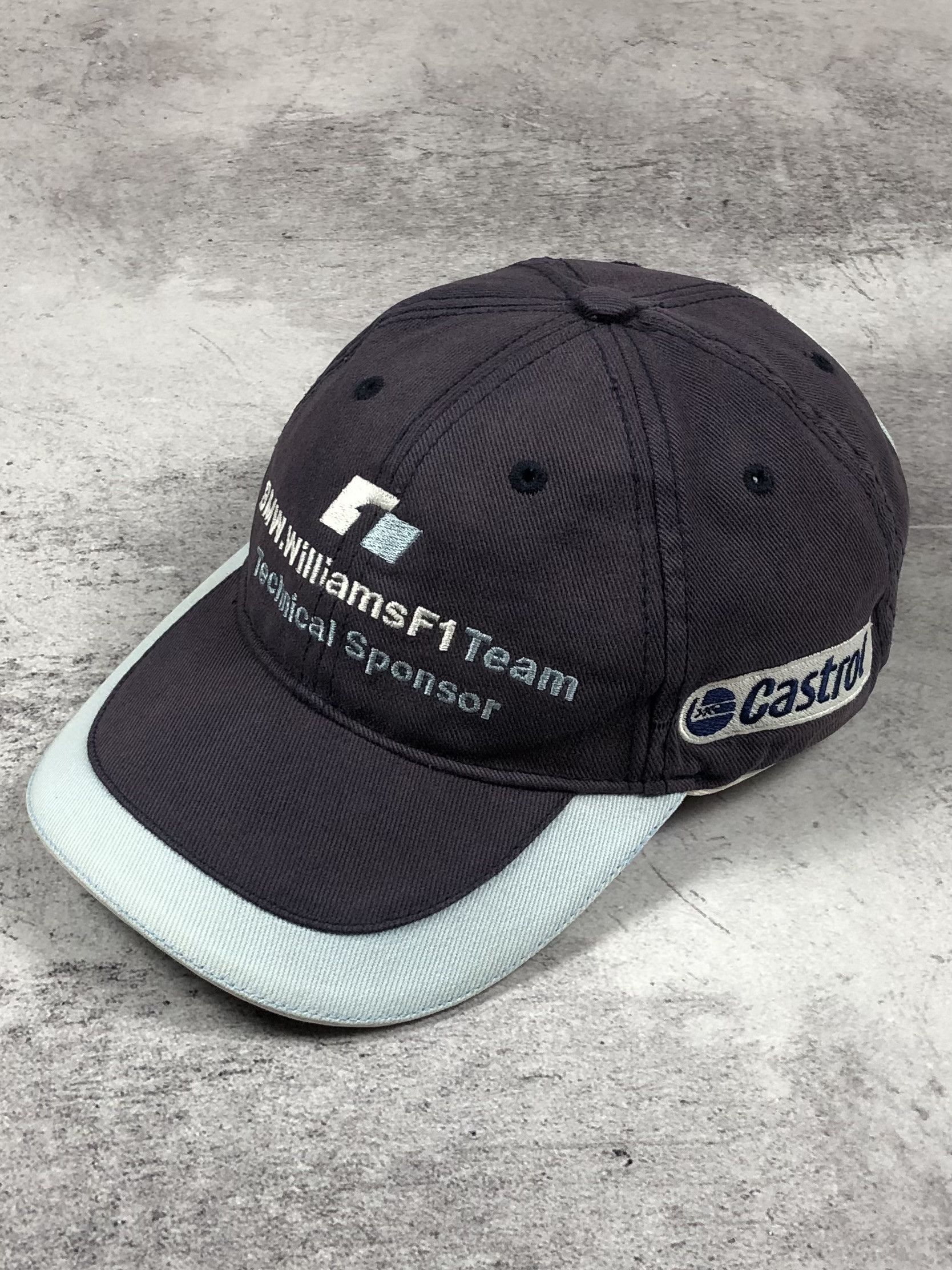 BMW BMW Williams F1 Team Technical Sponsor Castrol Cap Size ONE SIZE - 1 Thumbnail